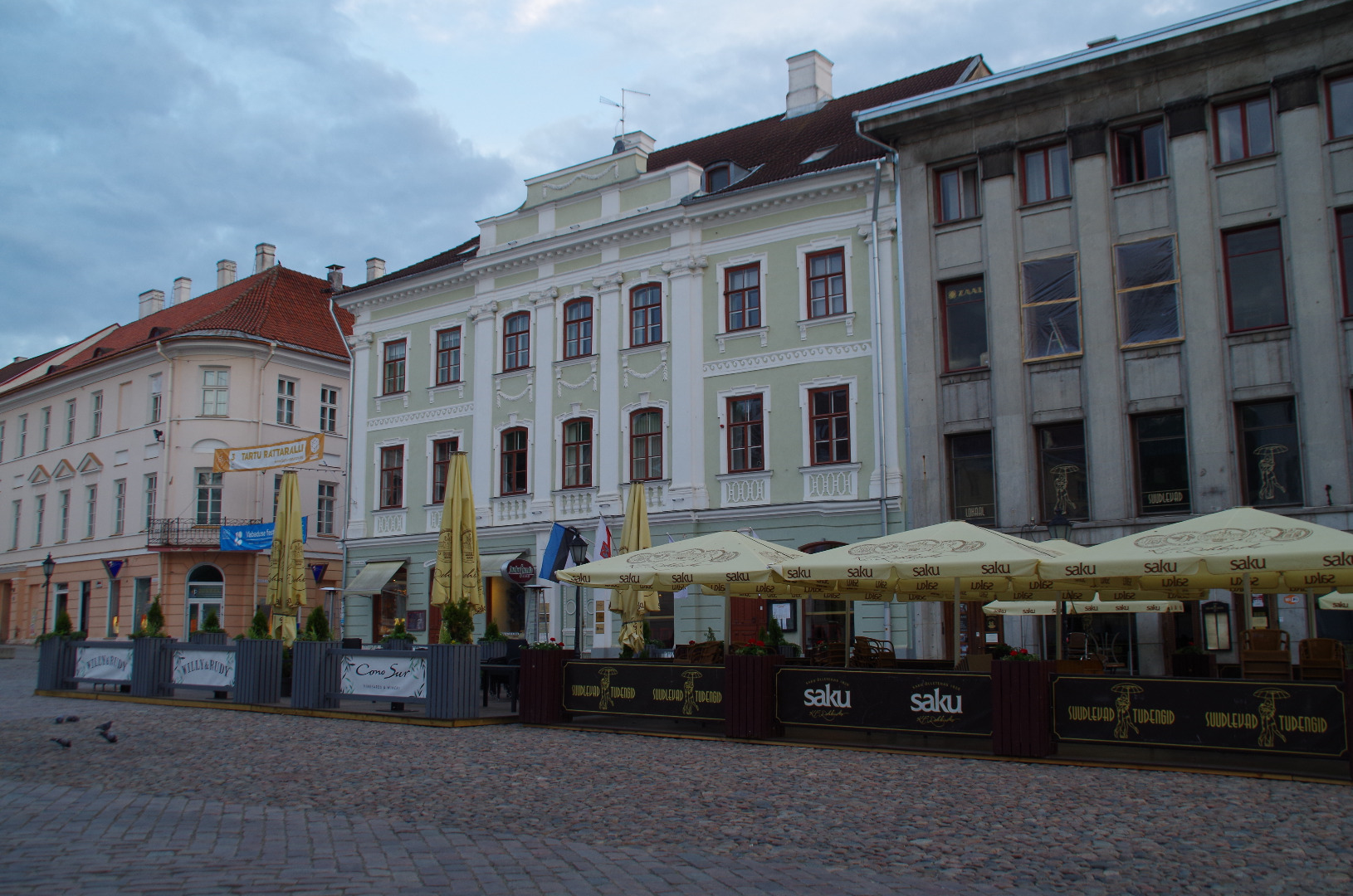 Foto. Tartu. Scharte maja. 1891. rephoto