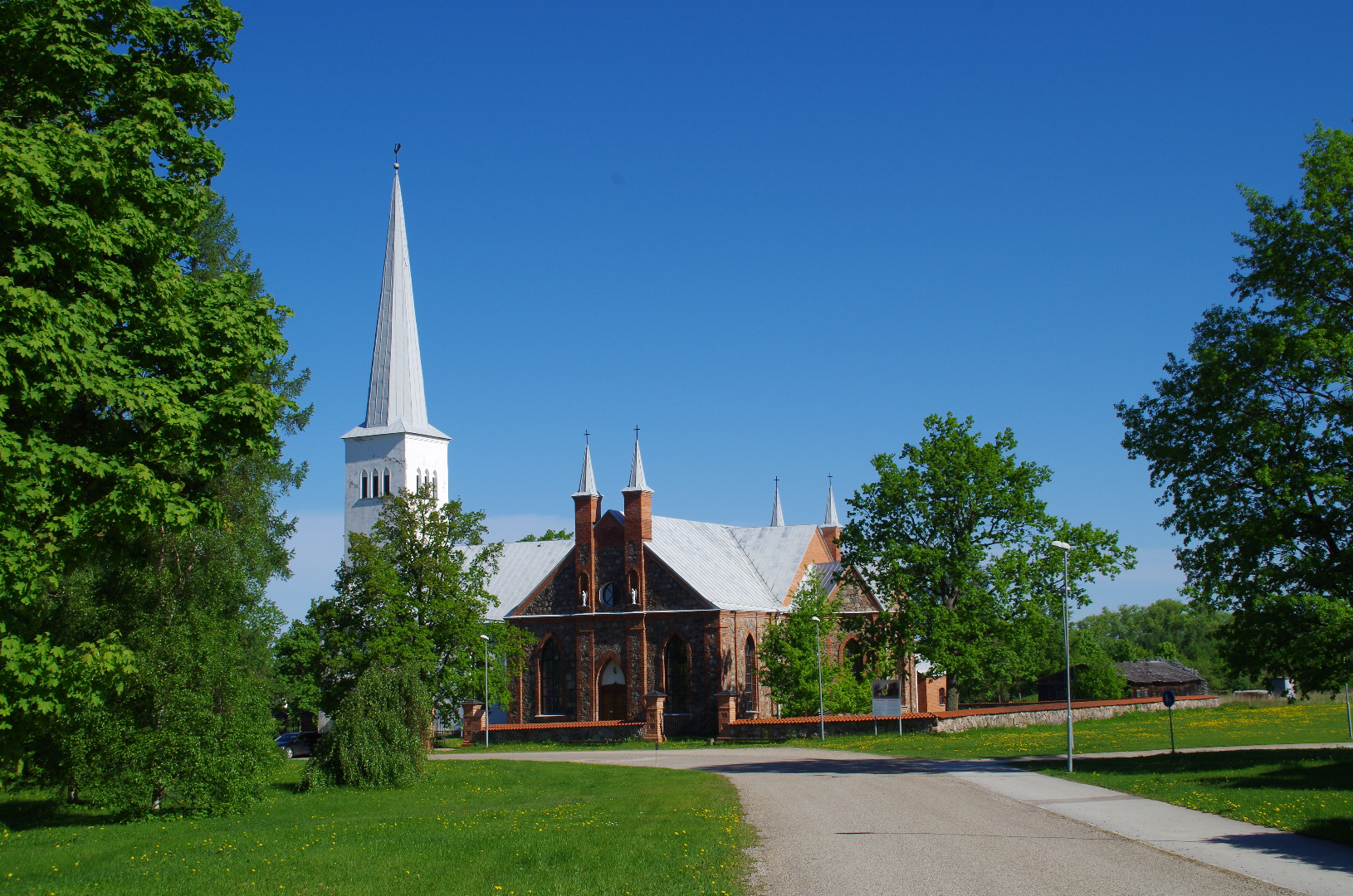 Church of Kambodža rephoto