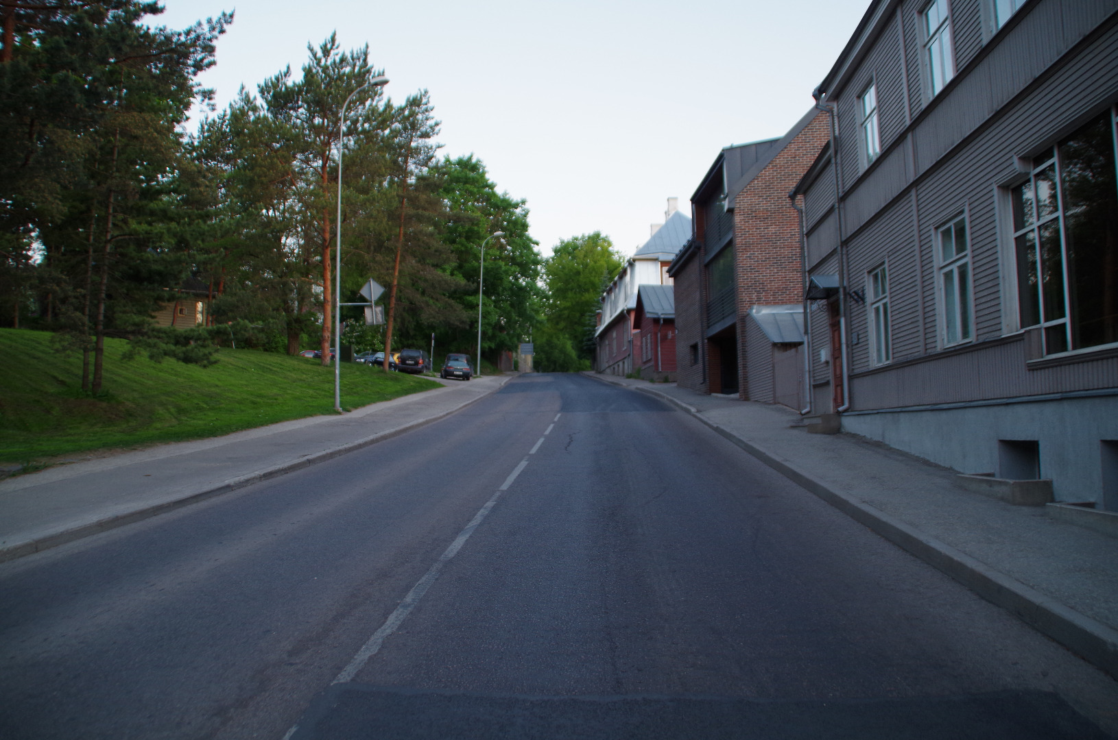 Jakobi tänav. Tähtvere mägi rephoto