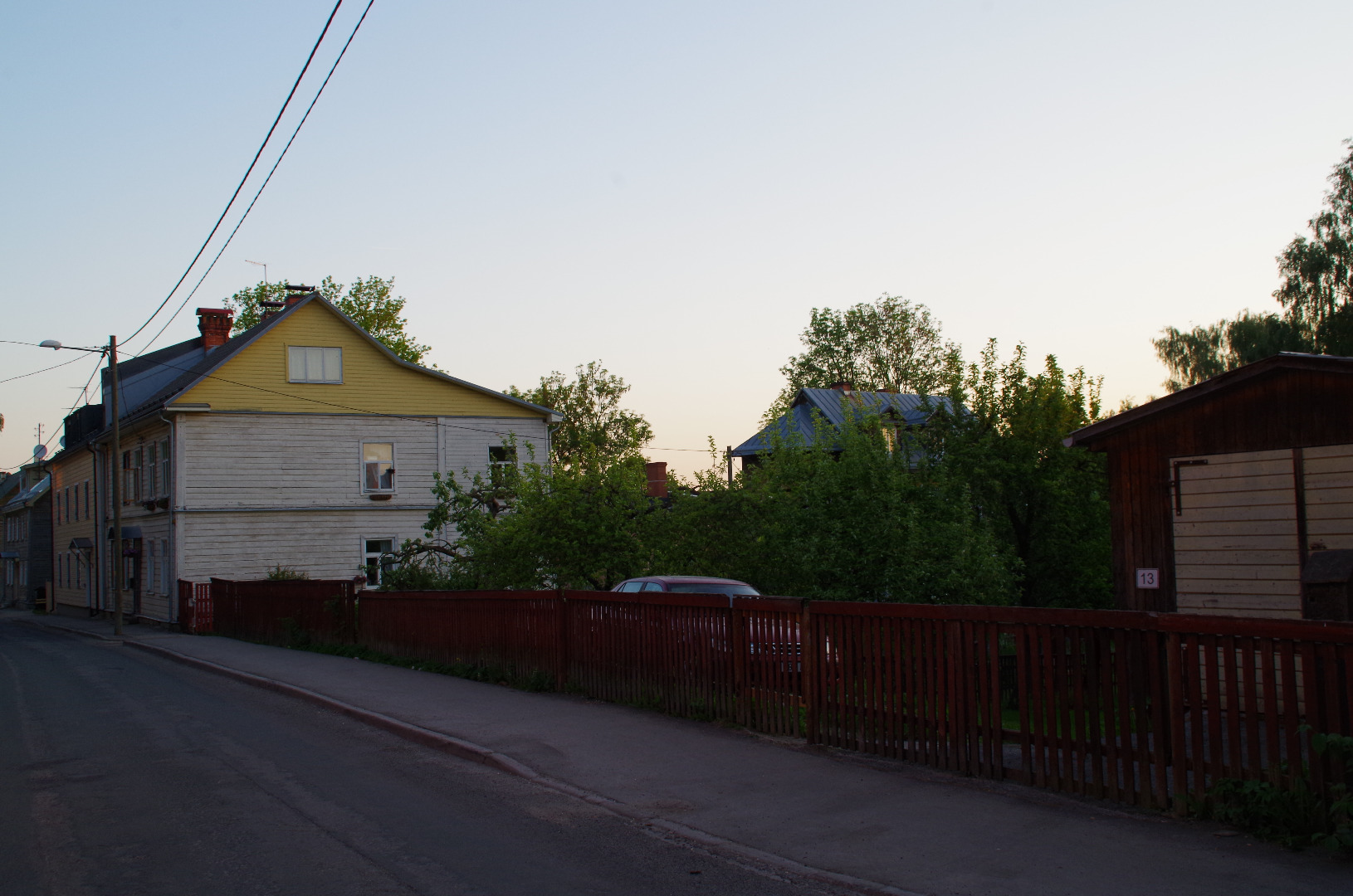 View of the Starblood Moullets in Tartu rephoto