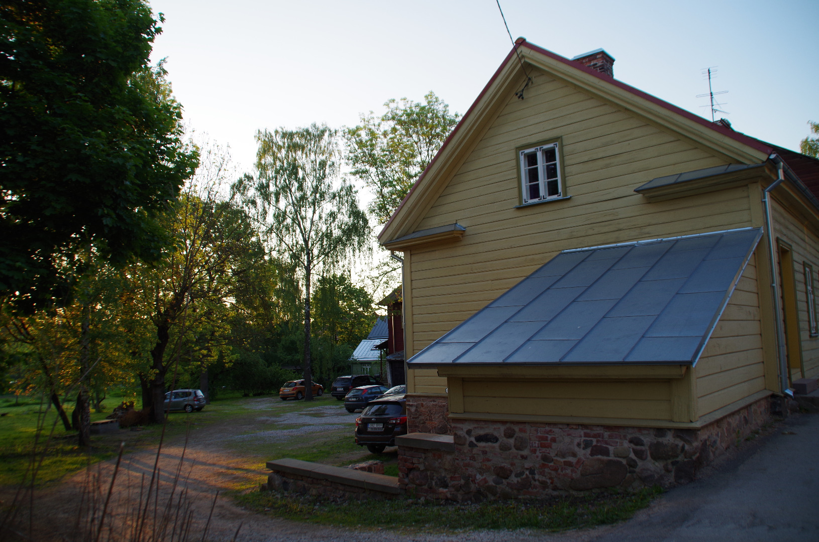 Silicon drawing. The main part of the living area. Tähtvere Street 39. 4th Sep. 1968. rephoto