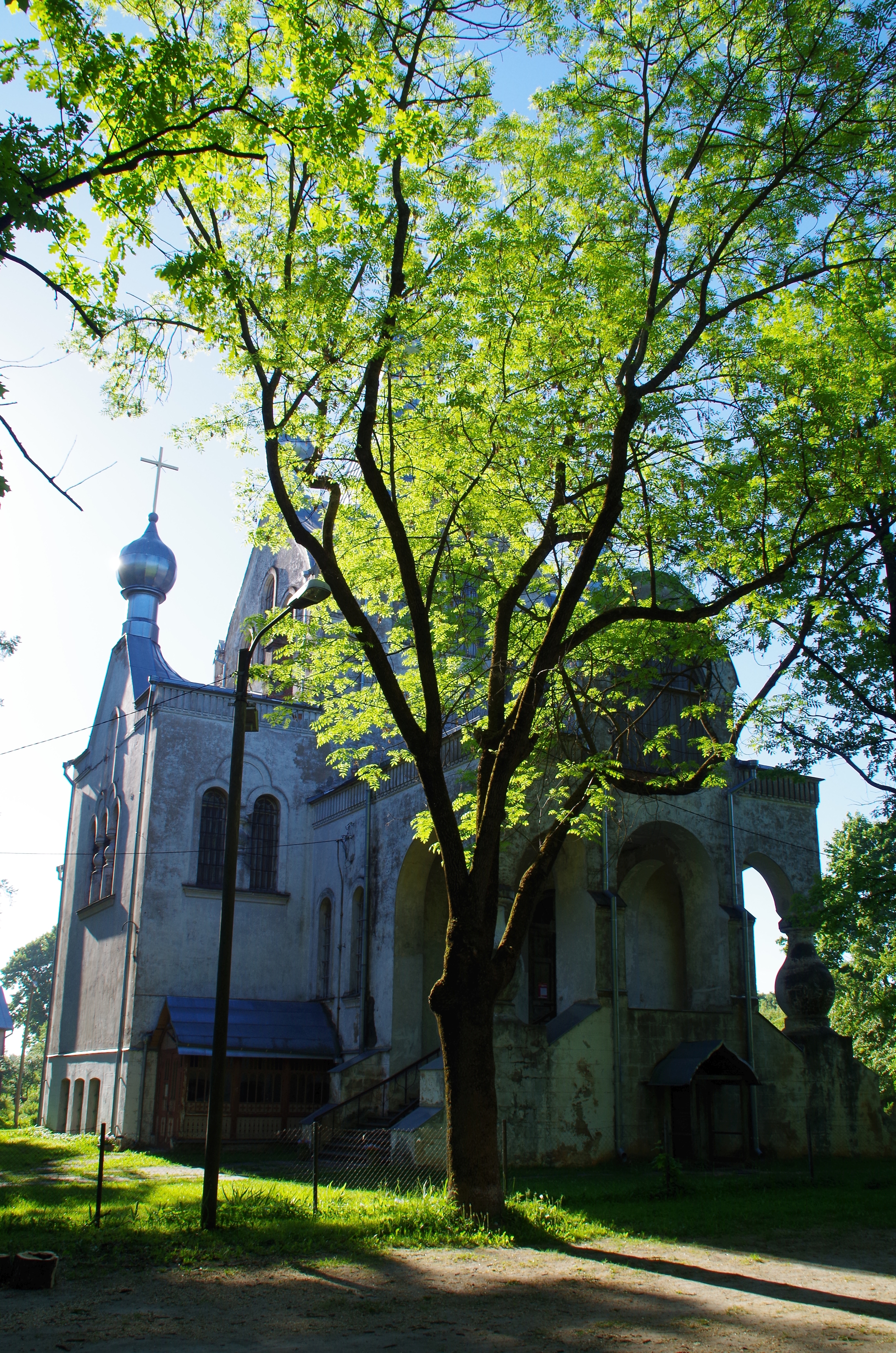Alexandria's ap-justice church, view. Architect V. Lunski rephoto