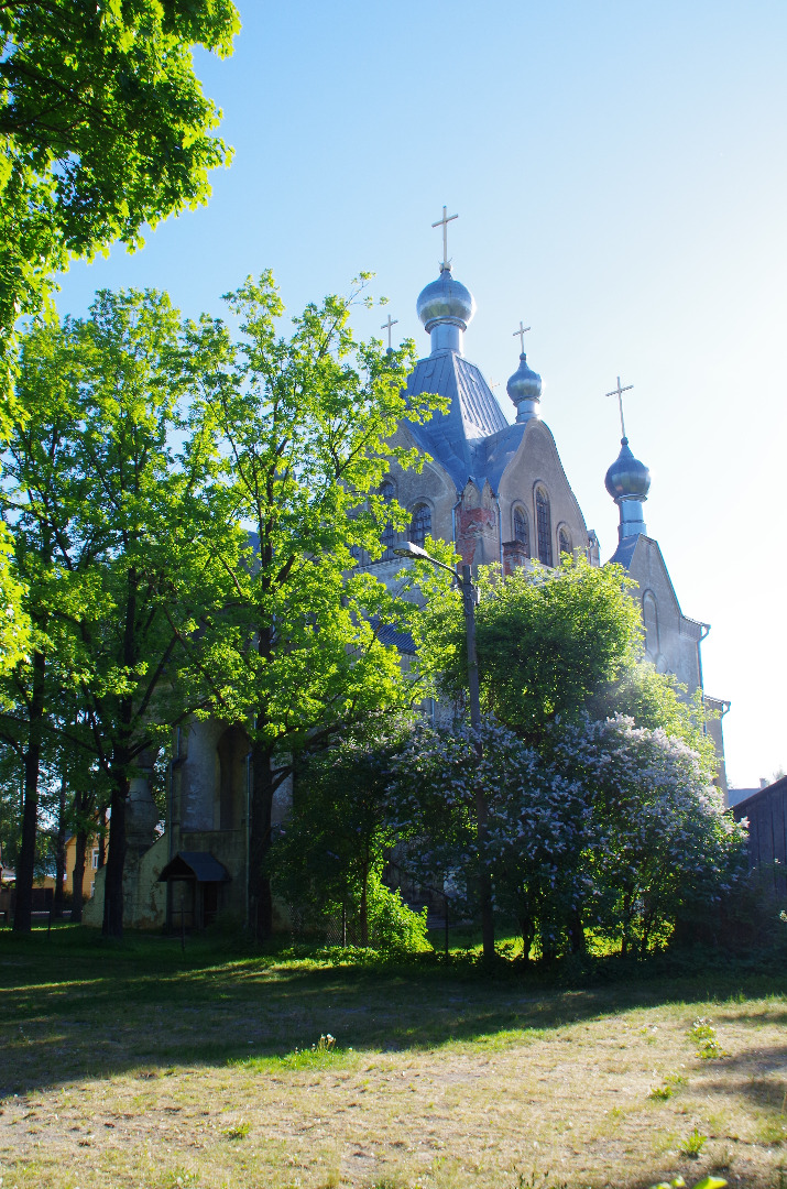 Tartu, Aleksander Nevski Church rephoto