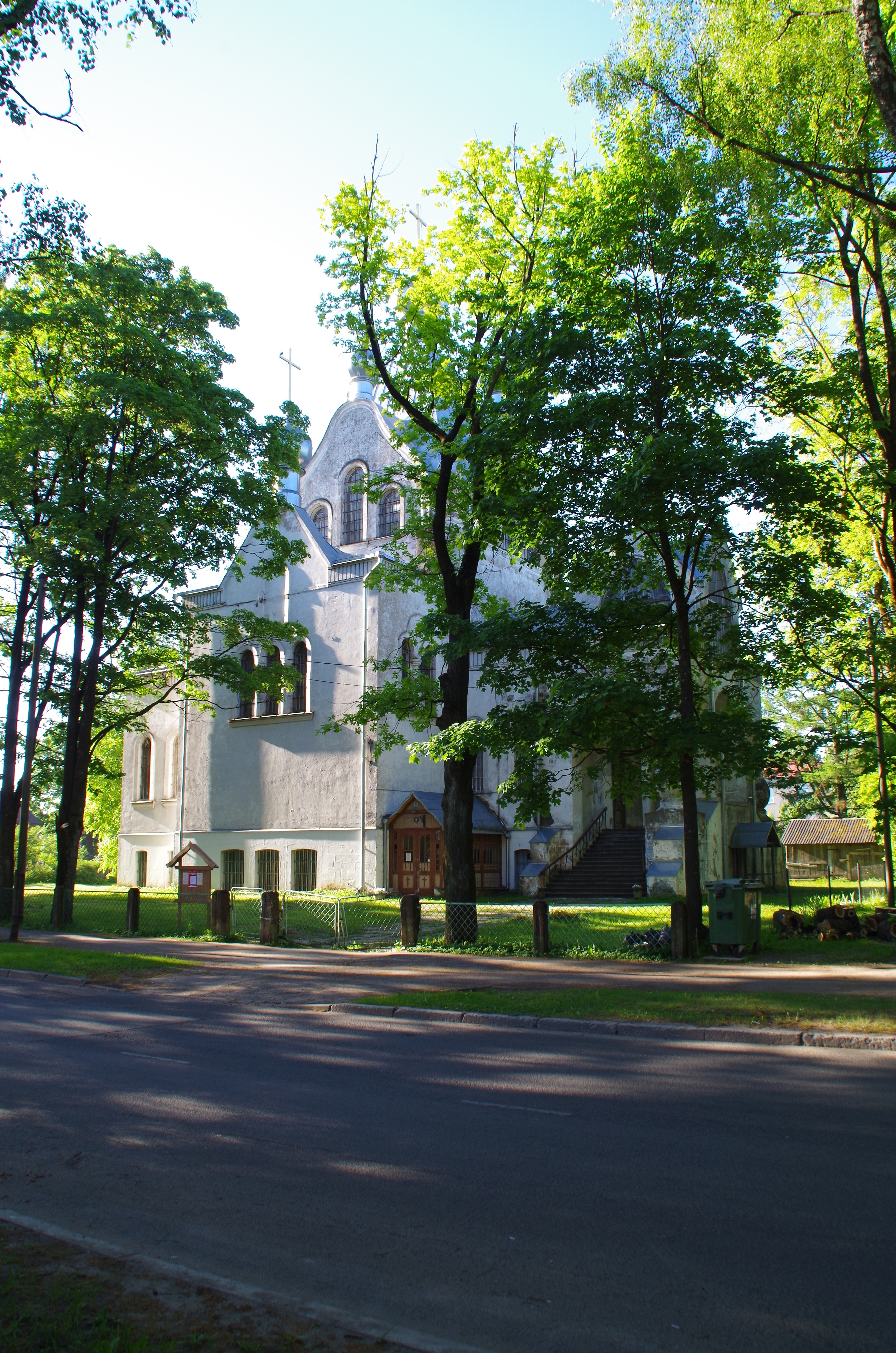 Tartu Orthodox Church (1914-17, architect V. Lunski) rephoto