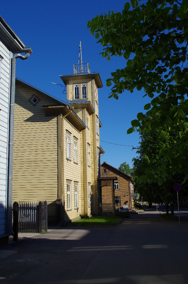 Tähe t, ees Tähe 31. Tartu, 1980-1985. rephoto