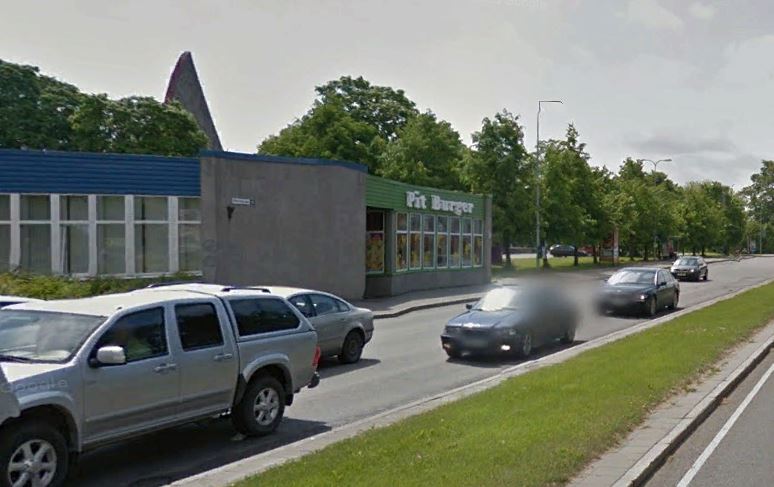 Tallinn. Pirita postkontor Merivälja tee 20 rephoto