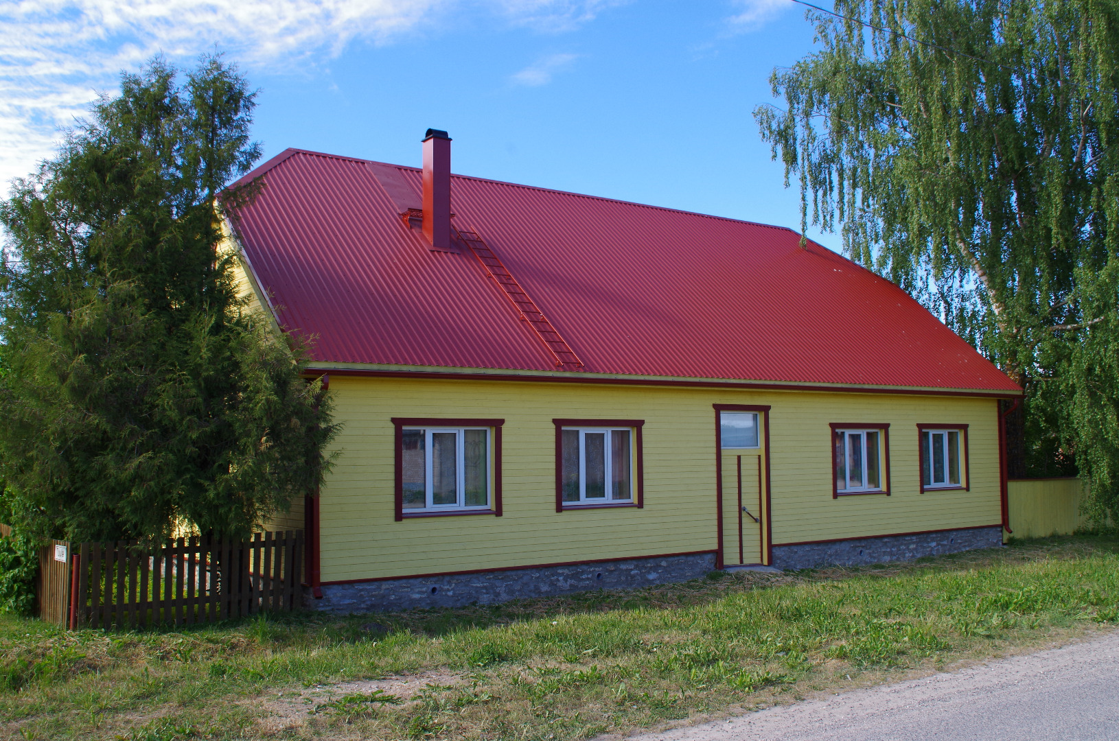 F. Mathiesen apartment in Rakvere Wind 13 (arh. A. Perna). Photo from Leo Gens rephoto