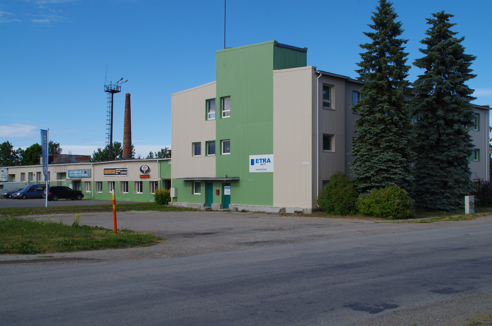 Rakvere, tootmiskoondis Norma tsehh rephoto