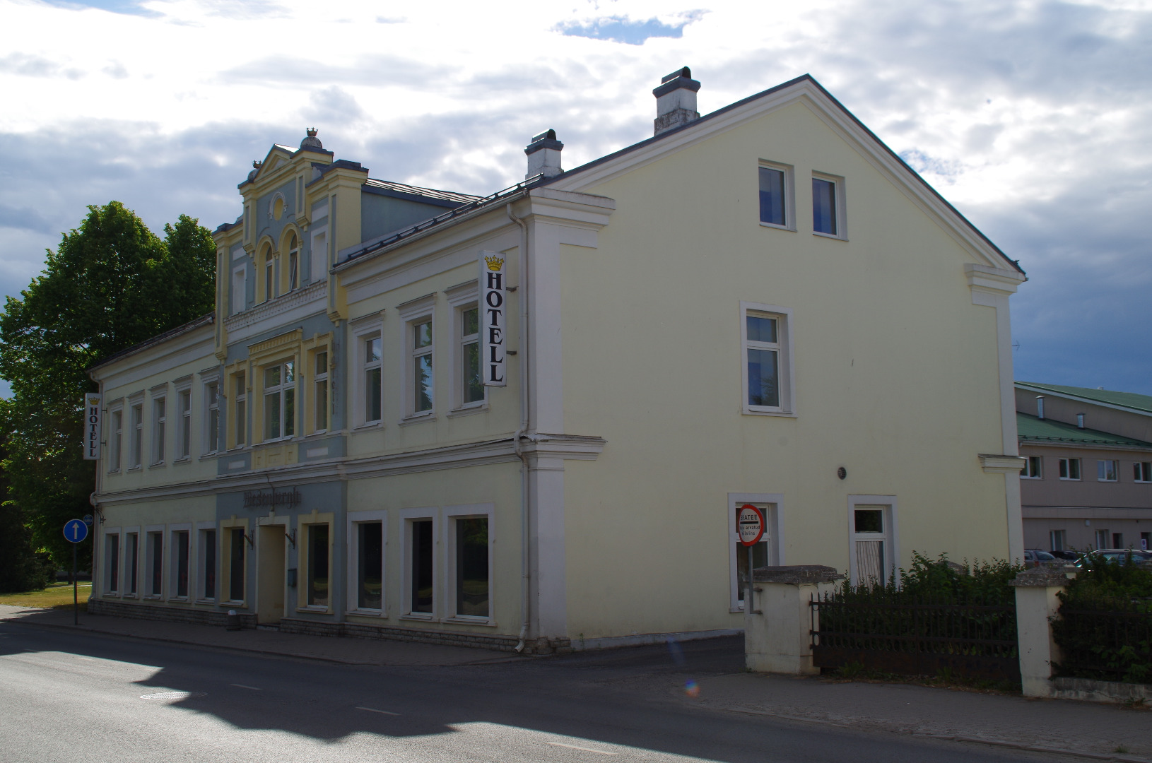 Võõrastemaja Oktoober Rakveres rephoto