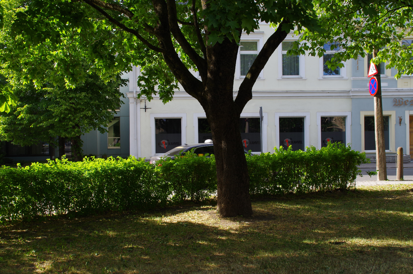 Viru Majandusühisuse koloniaalkauplus rephoto