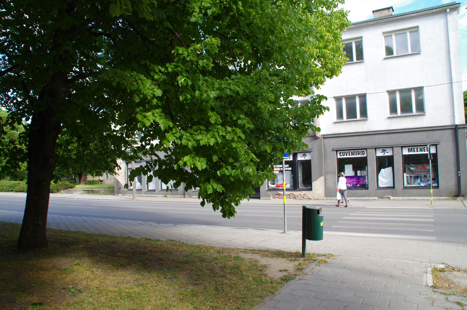 Tallinna tänav Rakveres rephoto