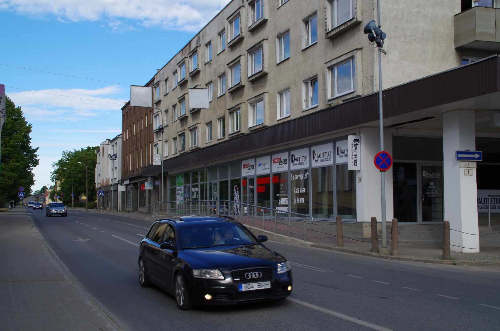 Vaade Rakverele, Laada t algus rephoto