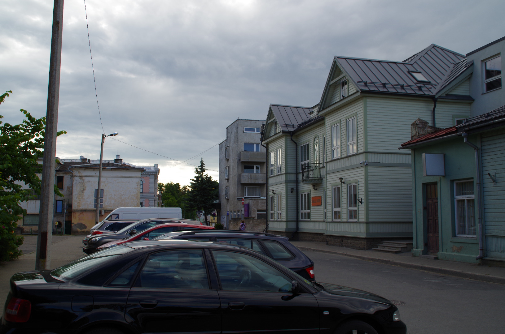 Rohuaia tänav Rakveres rephoto
