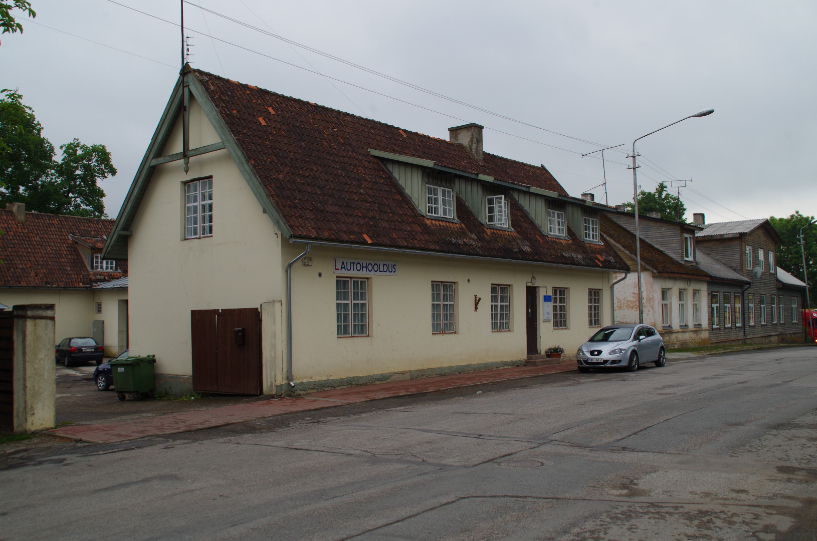 Restauraatorite maja Rakveres rephoto