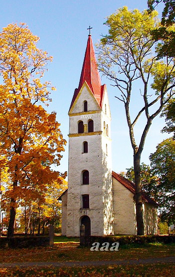 Pärnu Jaagupi kirik, vaade läänest rephoto