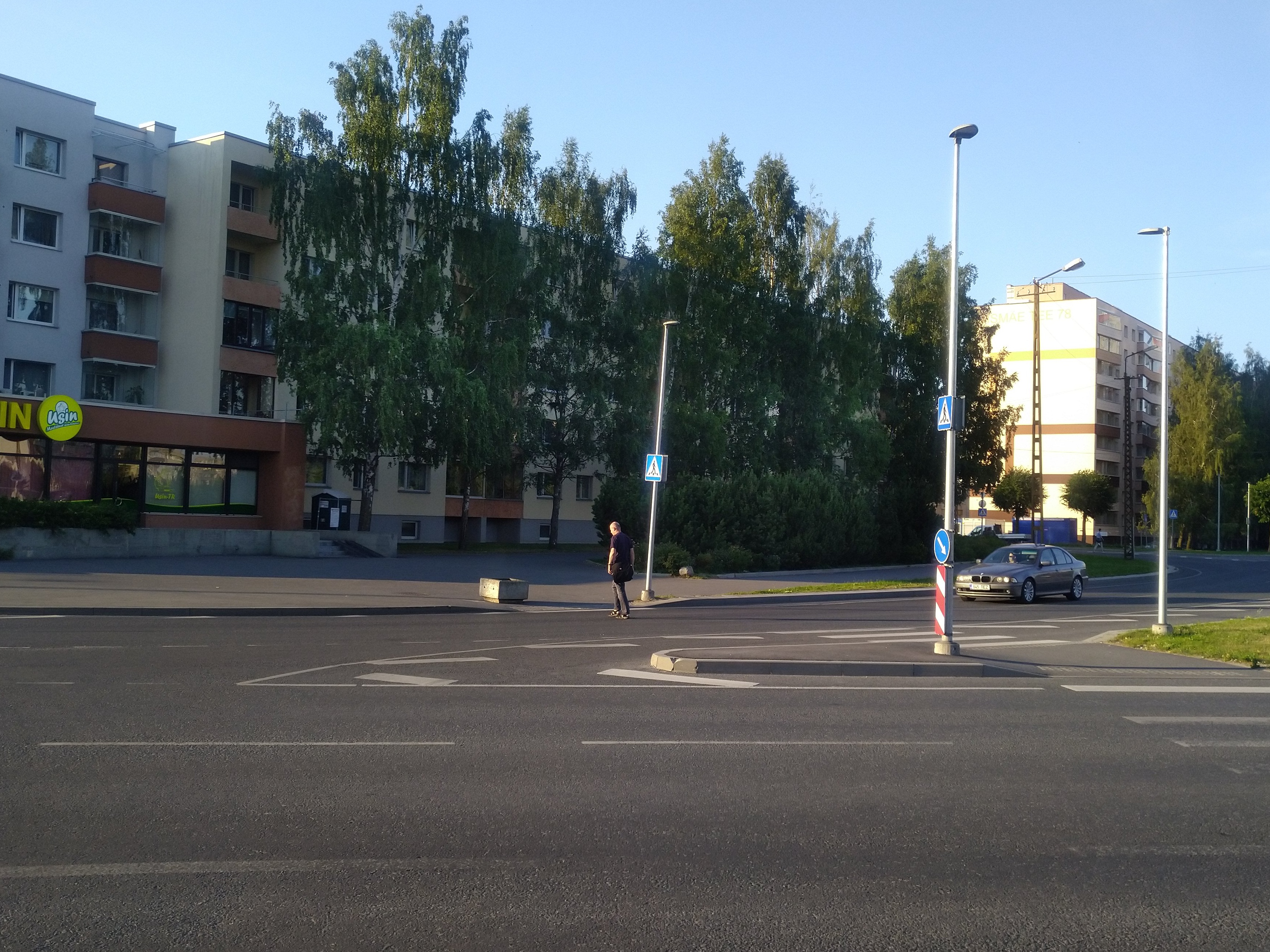Väike-Õismäe hoonestus rephoto