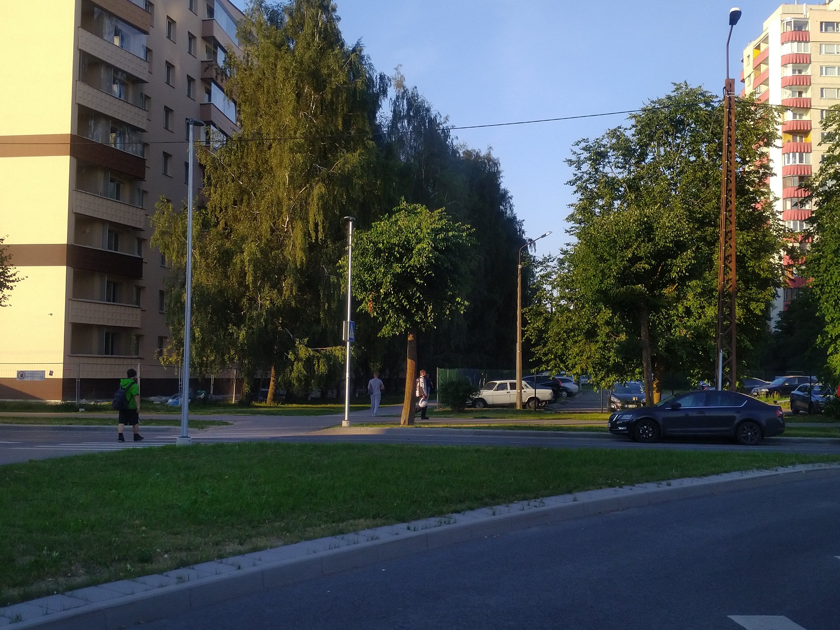 Väike-Õismäe tänavastseen rephoto