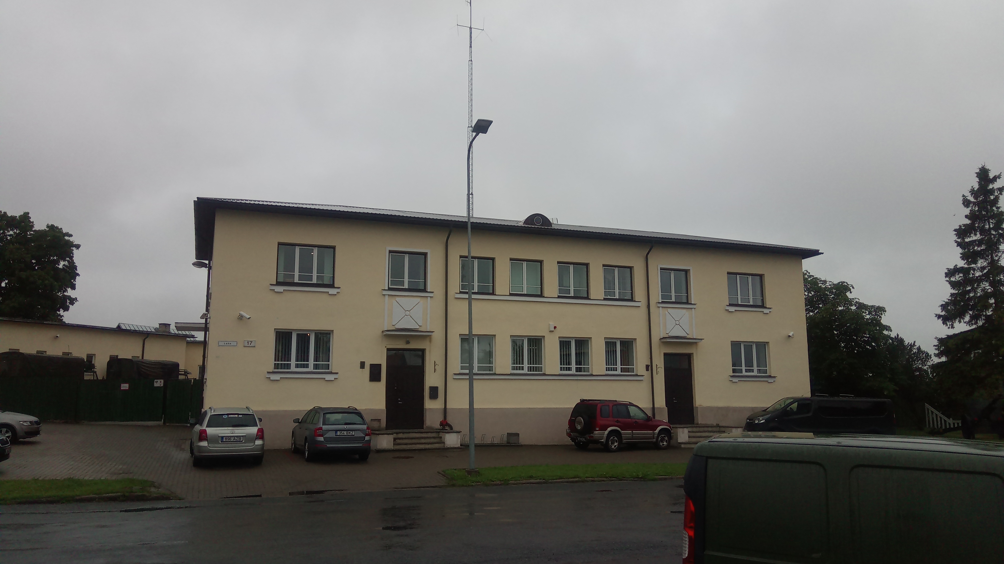 Haapsalu Kalakombinaadi haldushoone rephoto