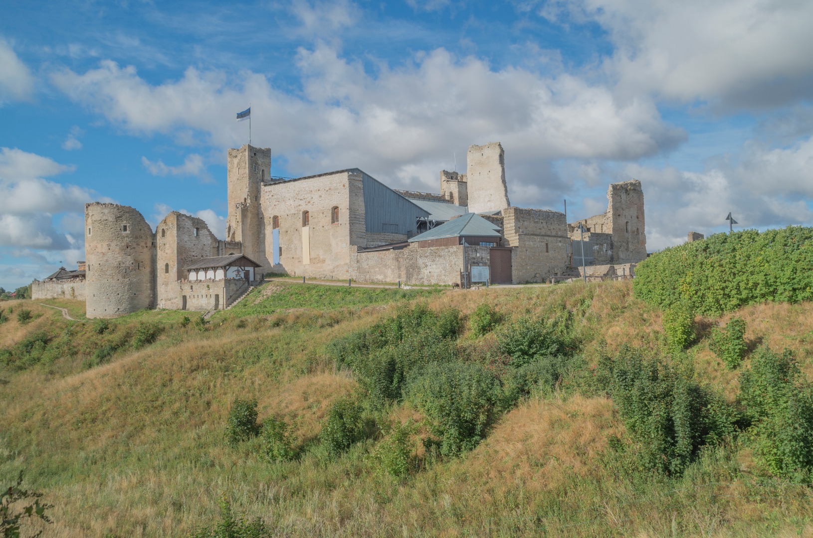 Rakvere linnuse varemed rephoto