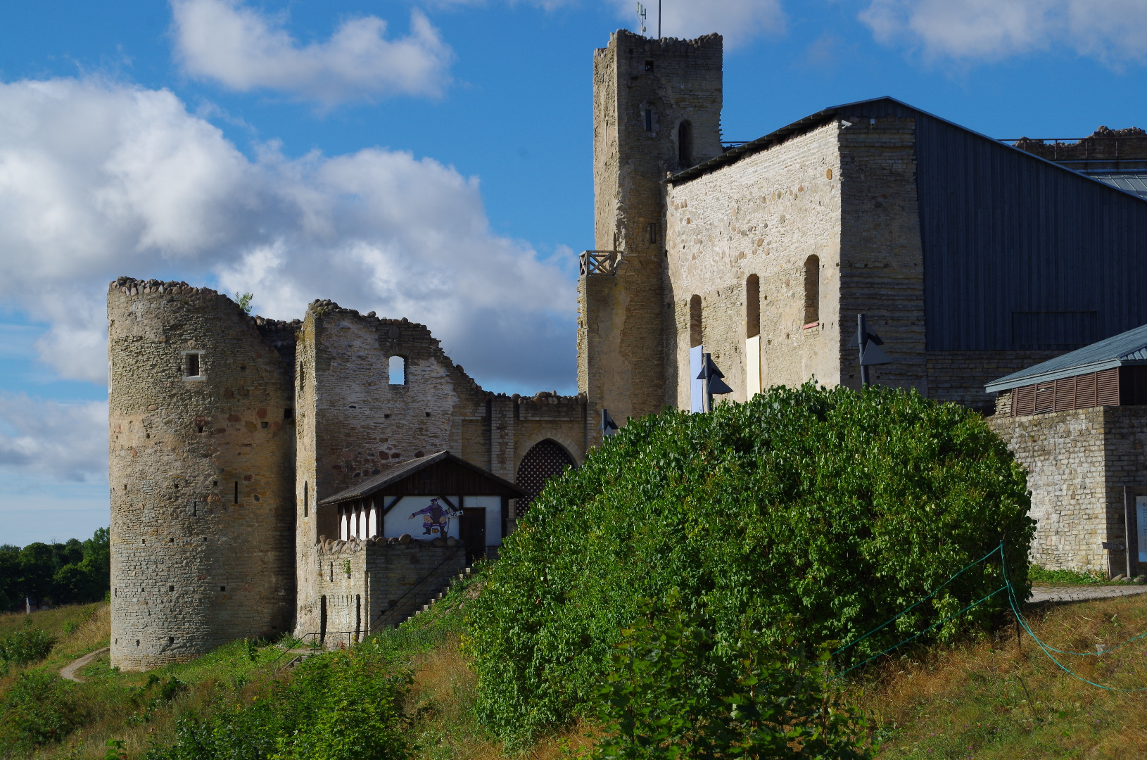 Rakvere linnus rephoto