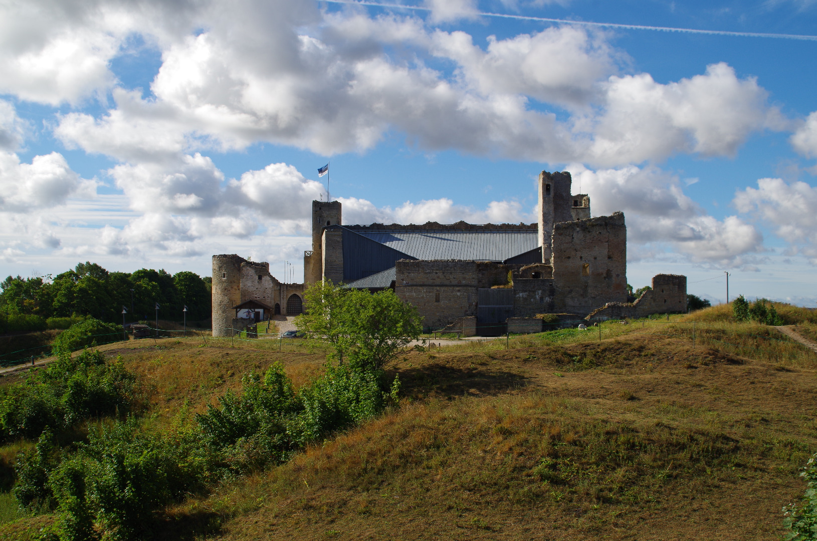 Rakvere linnuse varemed rephoto