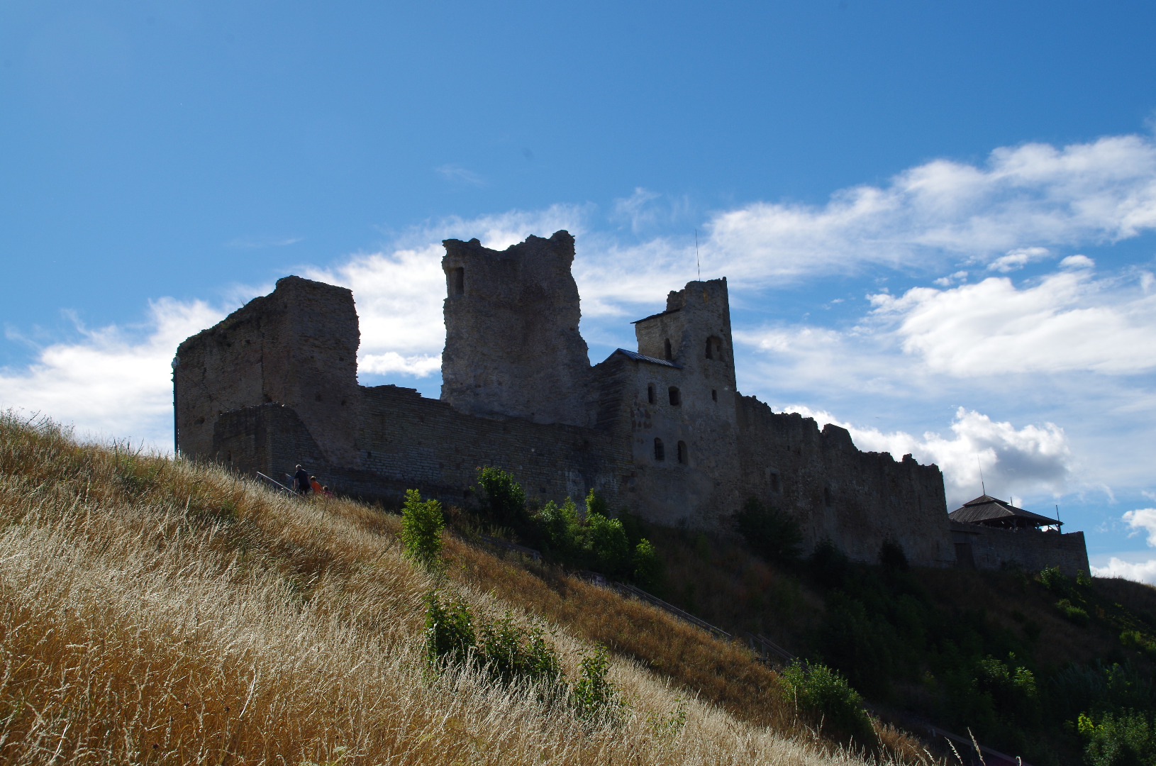 Rakvere ordulinnuse varemed rephoto