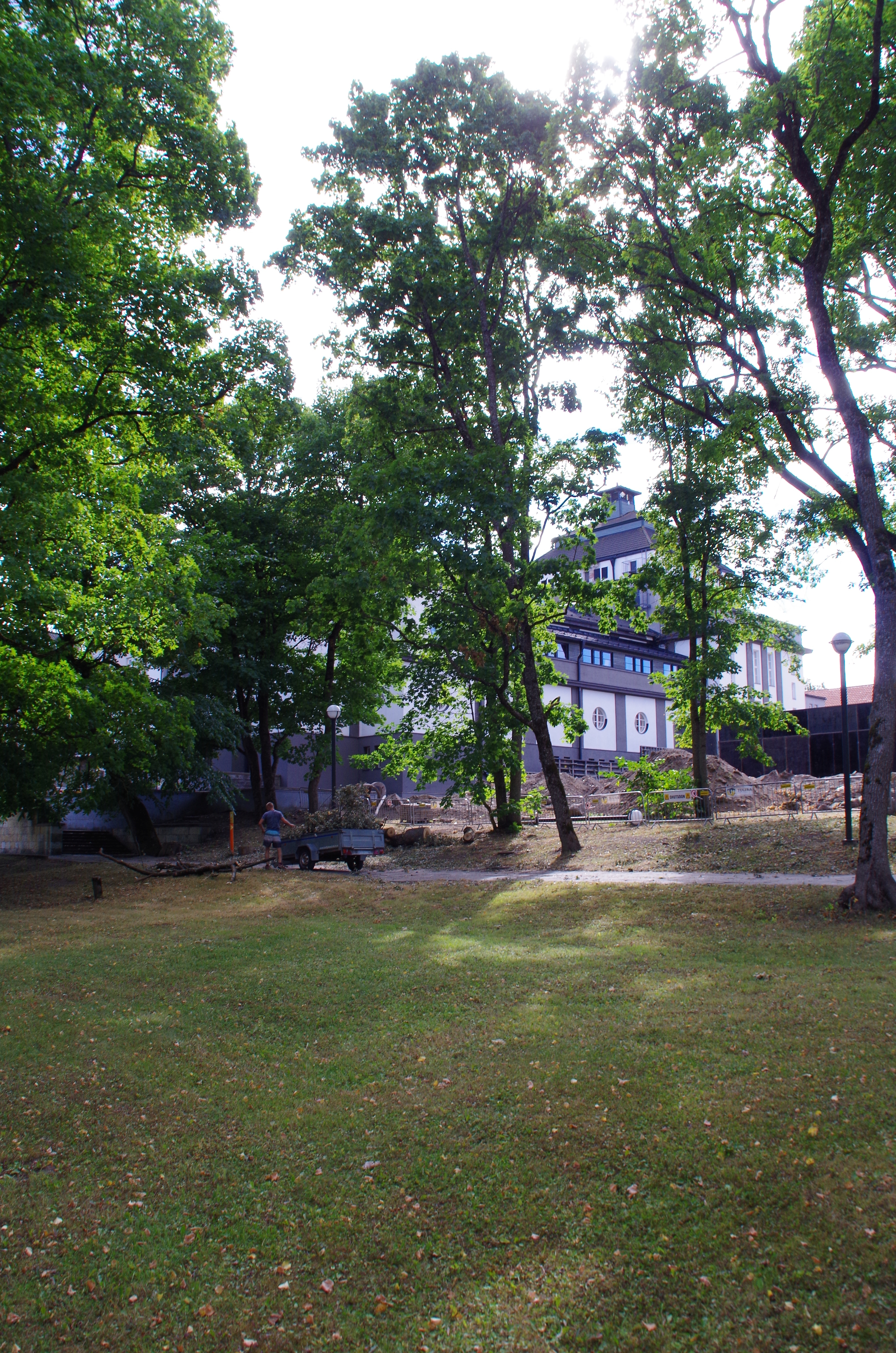 Rakvere Teater rephoto