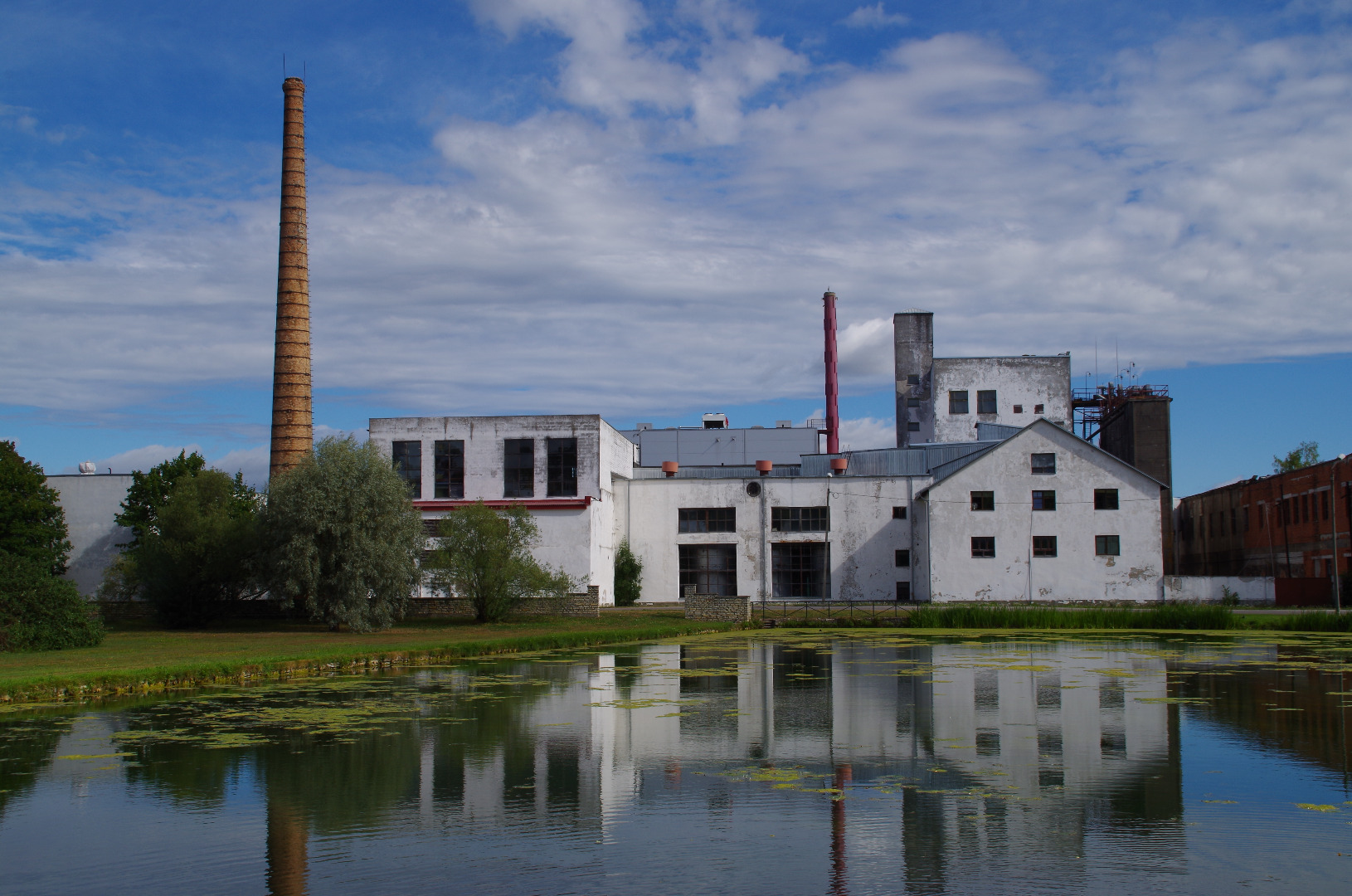 Rakvere Piiritustehas rephoto