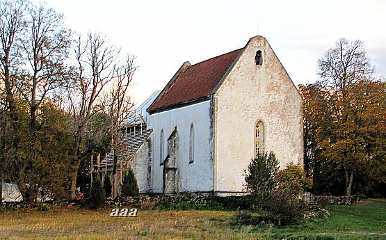 Karja kirik rephoto