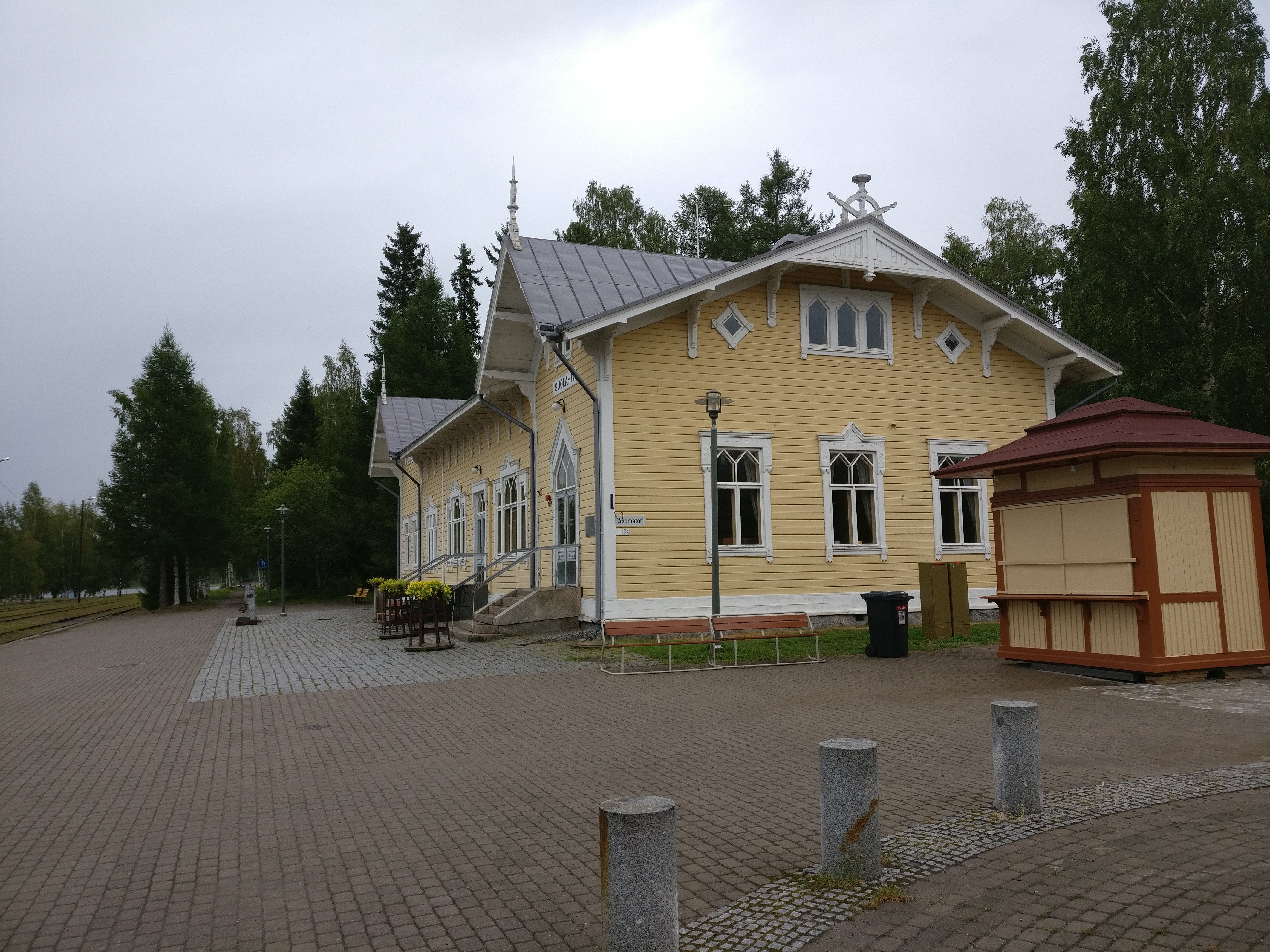Suolahden rautatieasema rephoto