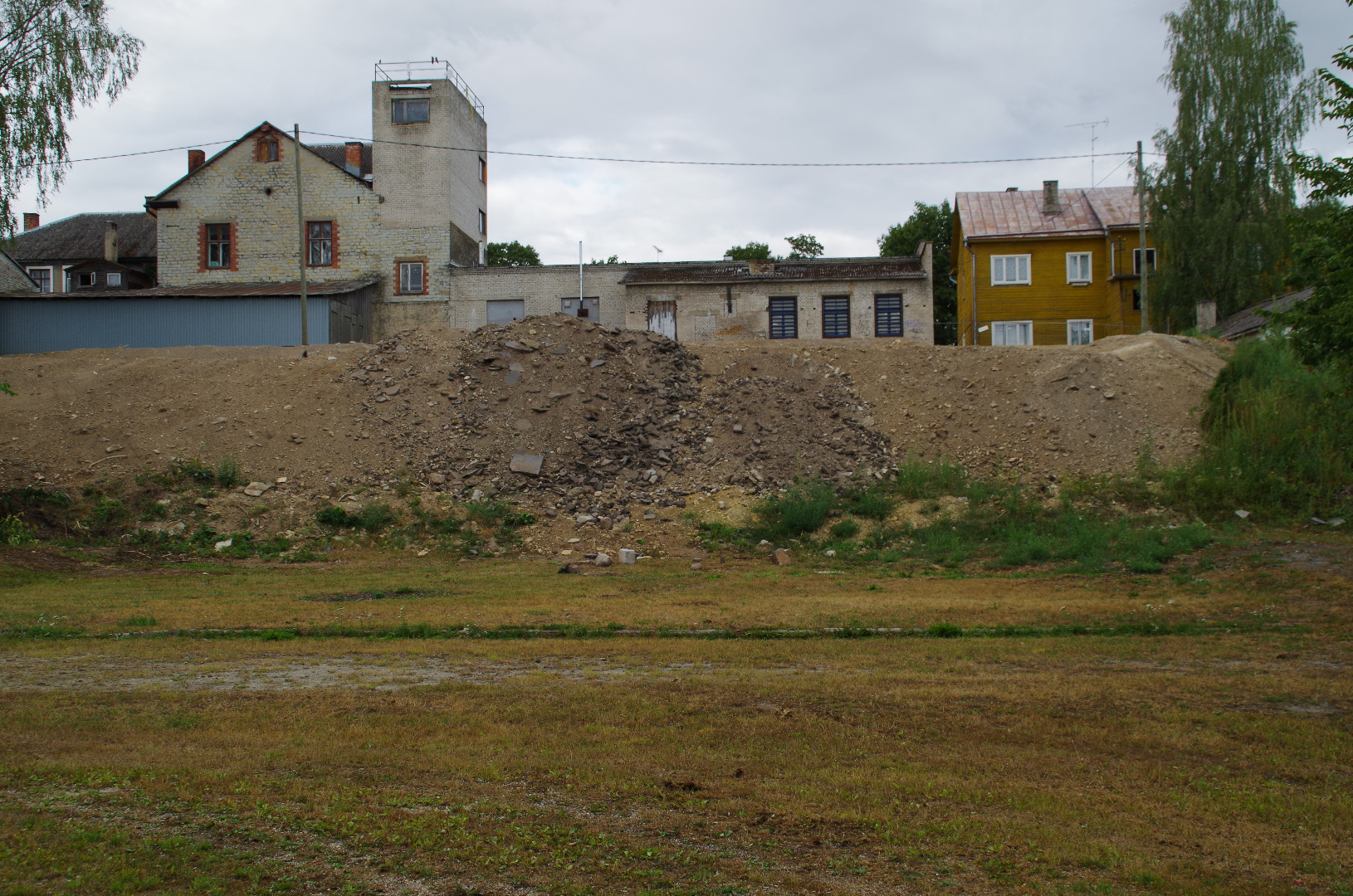 Rakvere Tuletõrje aed rephoto