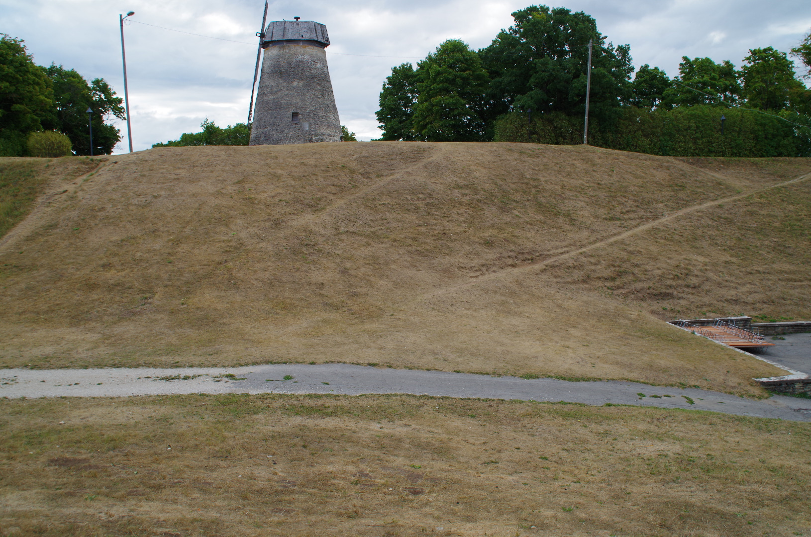 Rakvere Vallimägi rephoto
