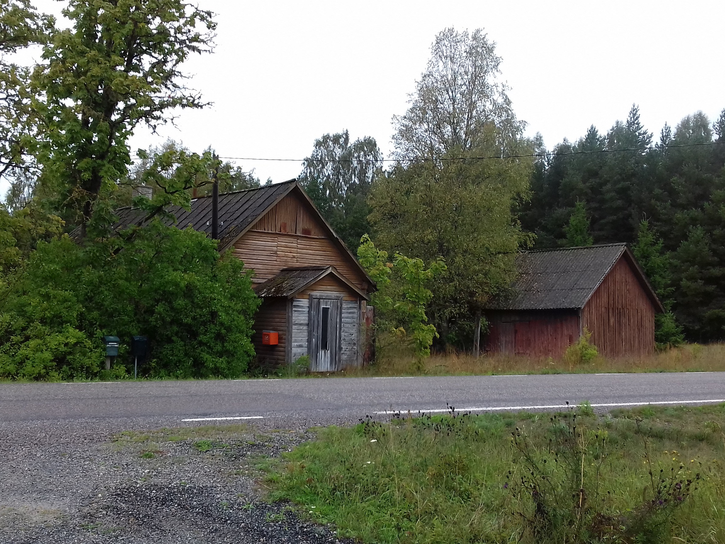 Shop in Höbringi rephoto