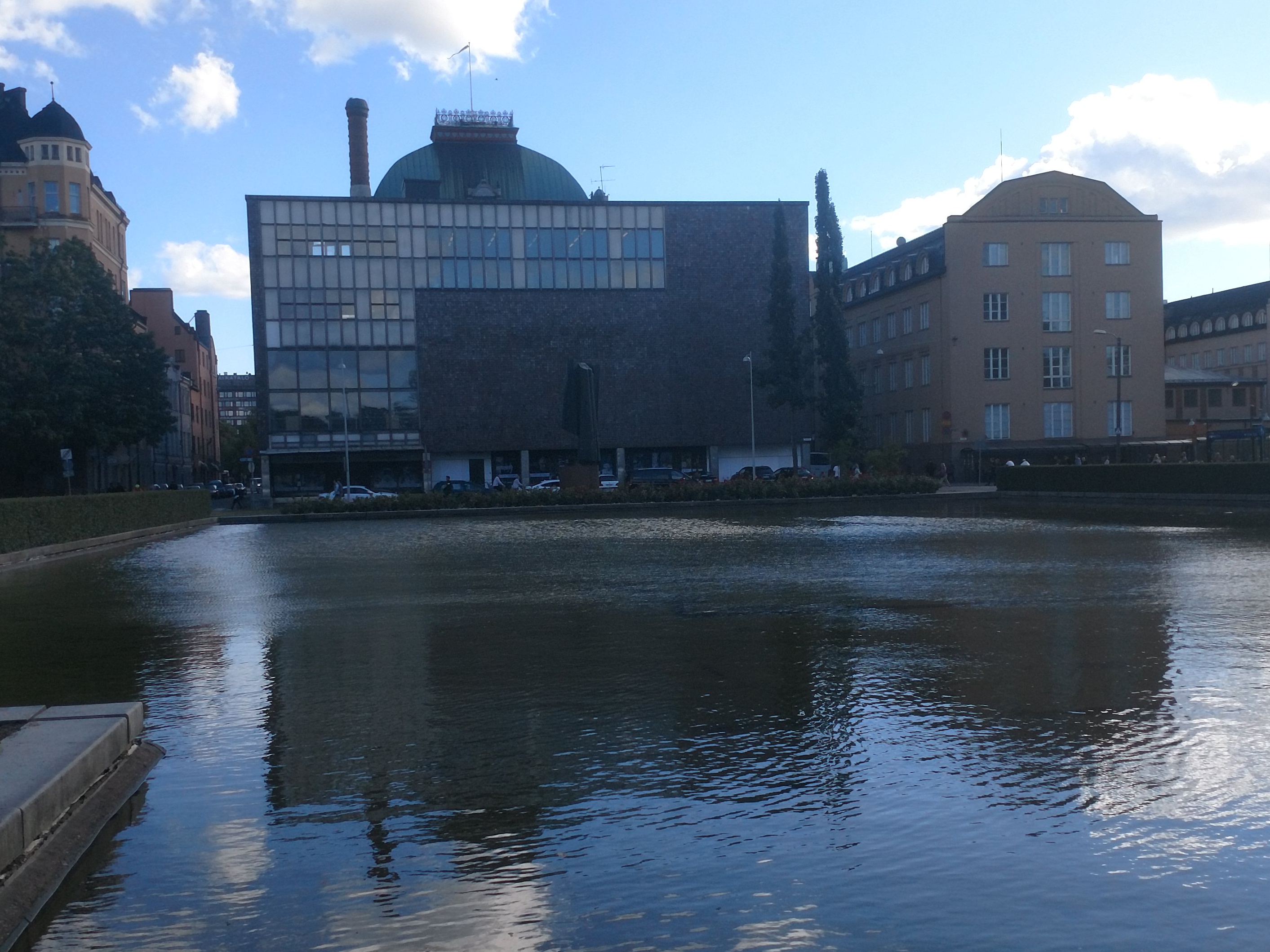 Kaisaniemen lammikko rephoto