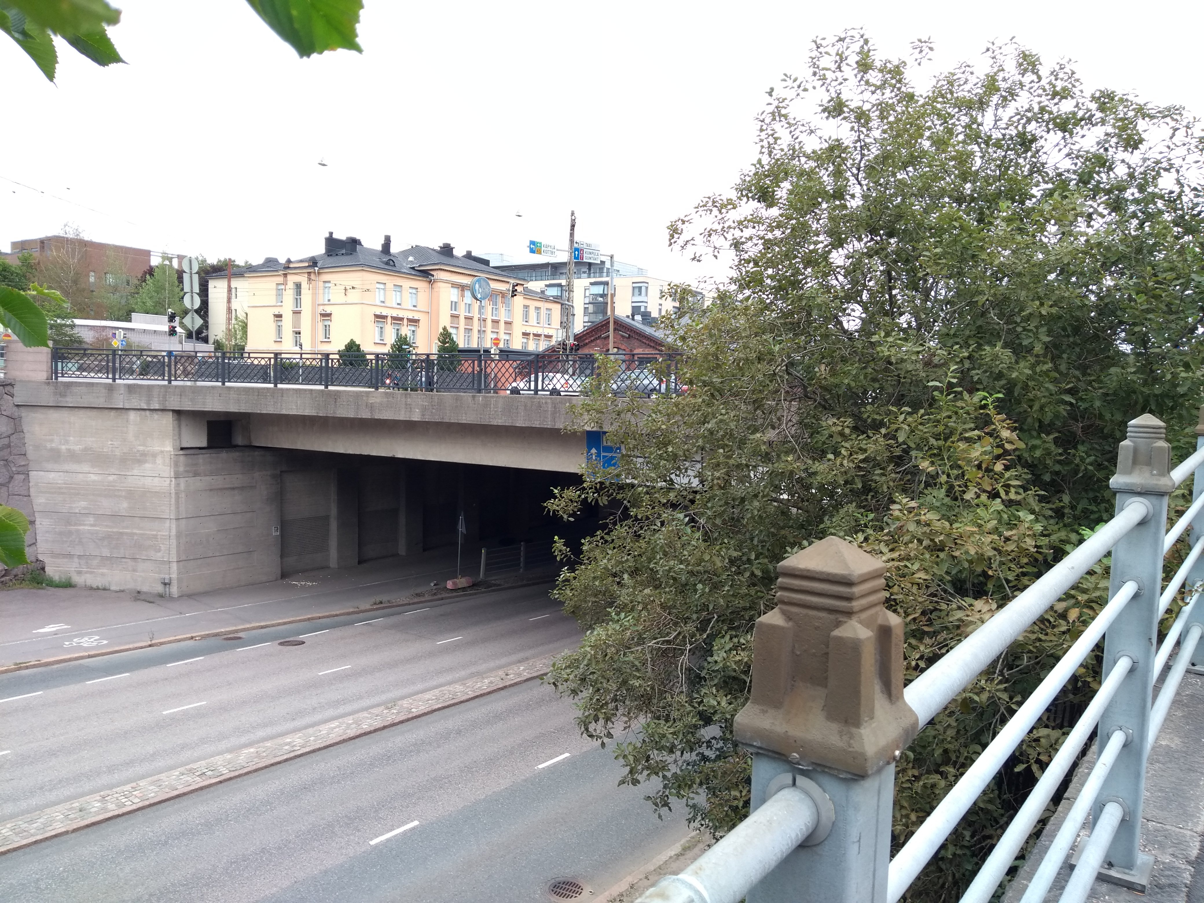 Hämeentien silta rephoto