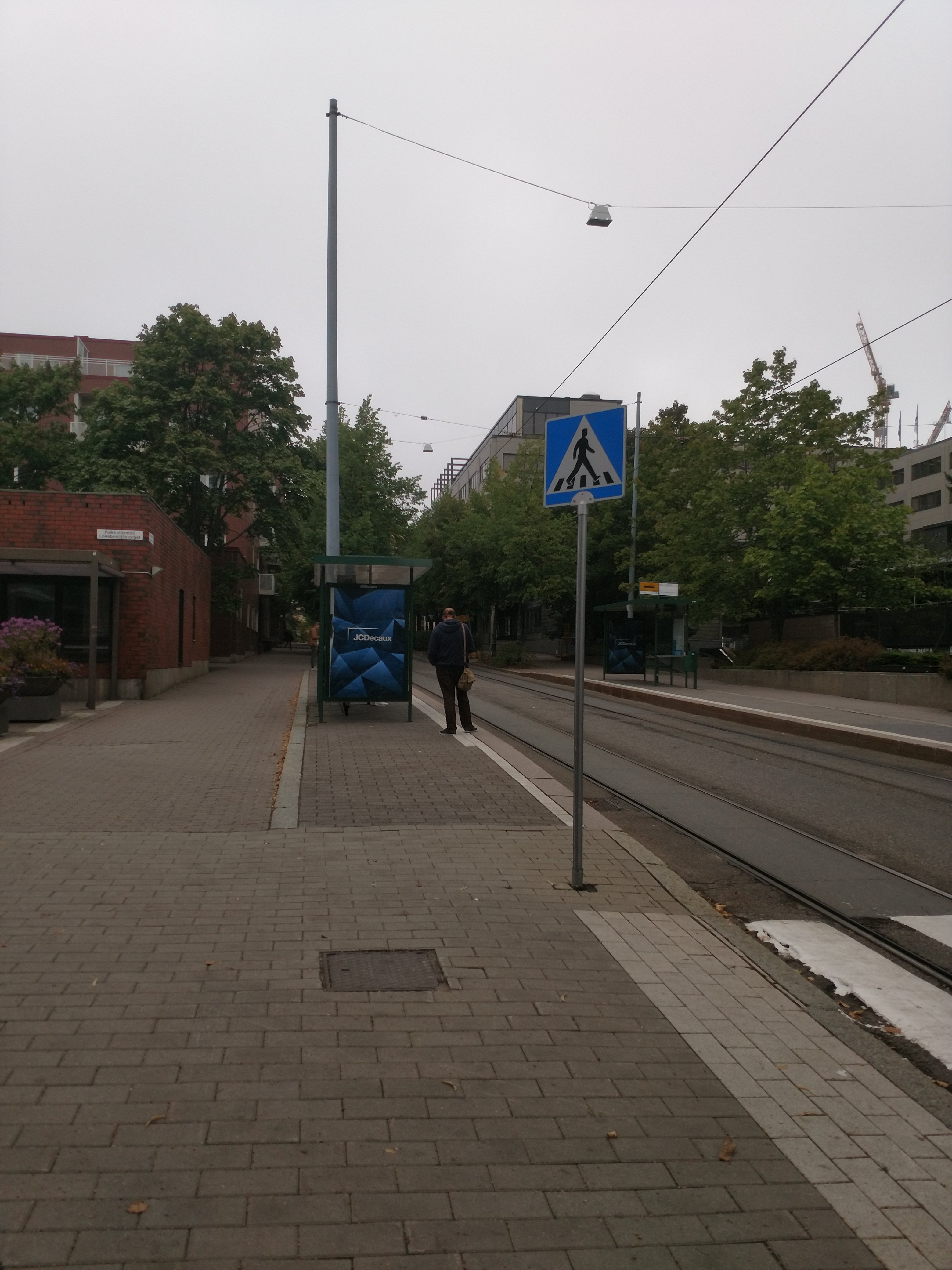 Pasila, Pasilanraitio 2, 4 ja 3. Vasemmalla Palkkatilantori. rephoto
