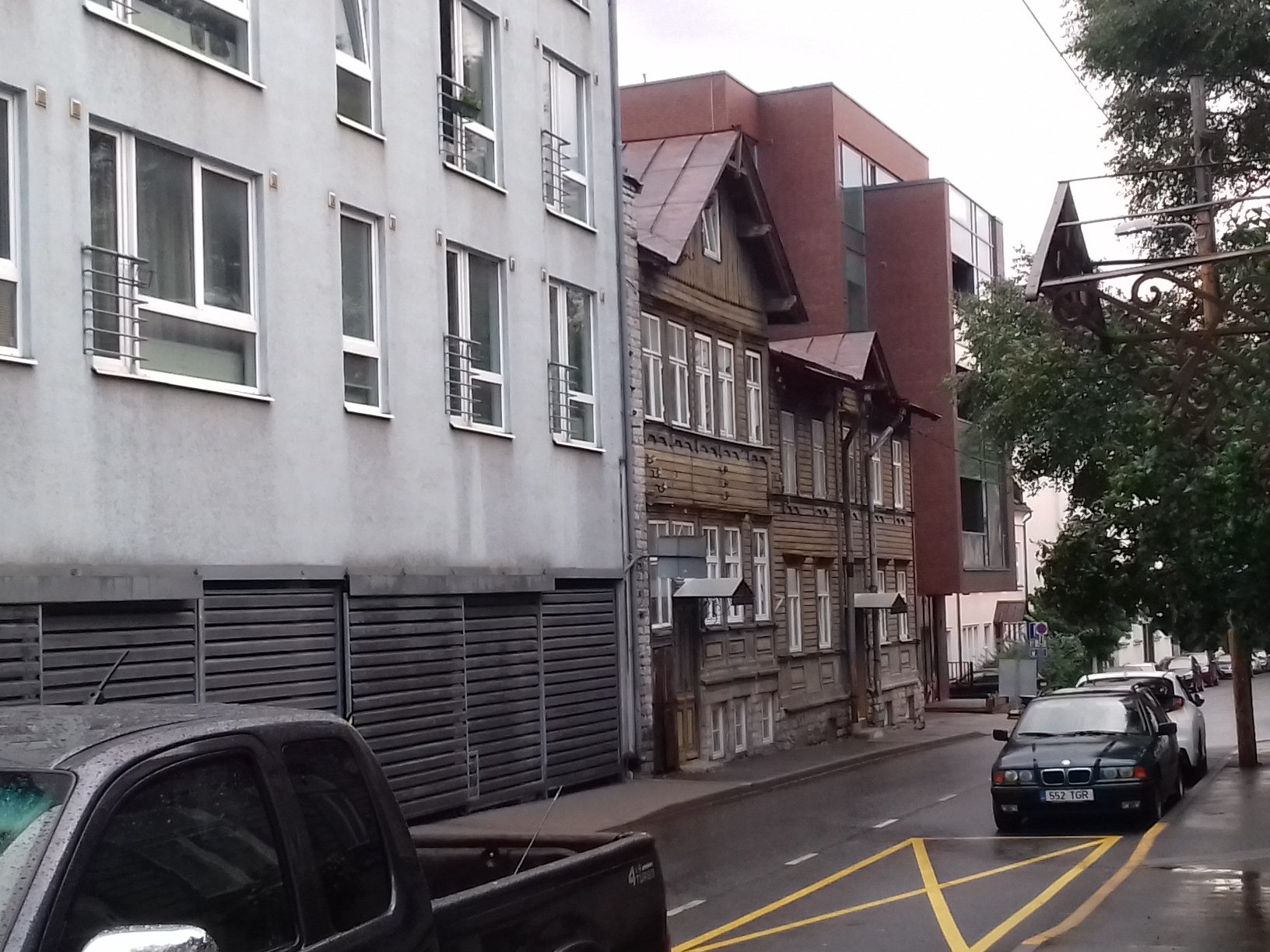 Tallinn, Ravi tänav rephoto