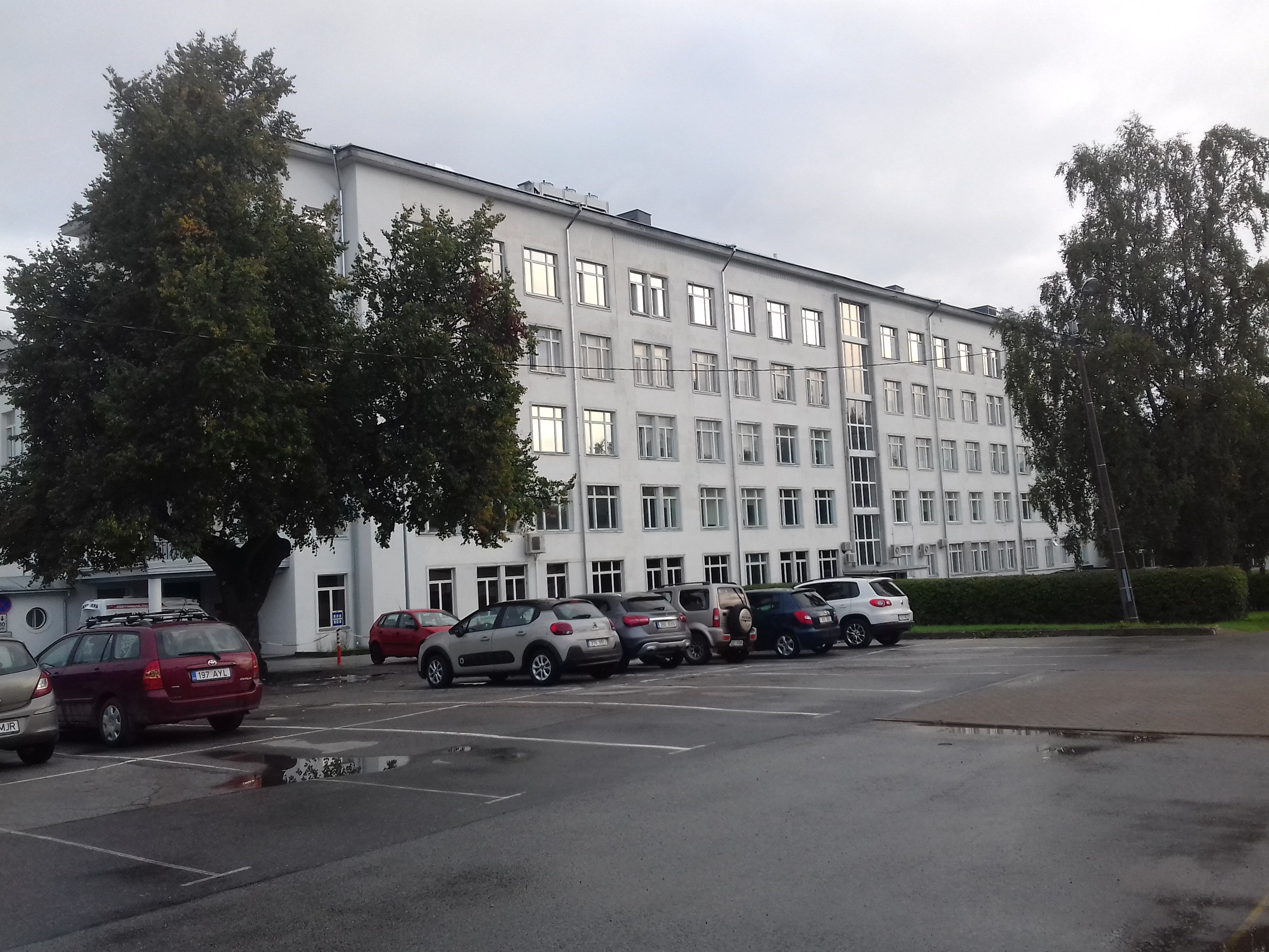 Keskhaigla hoonete kompleks rephoto