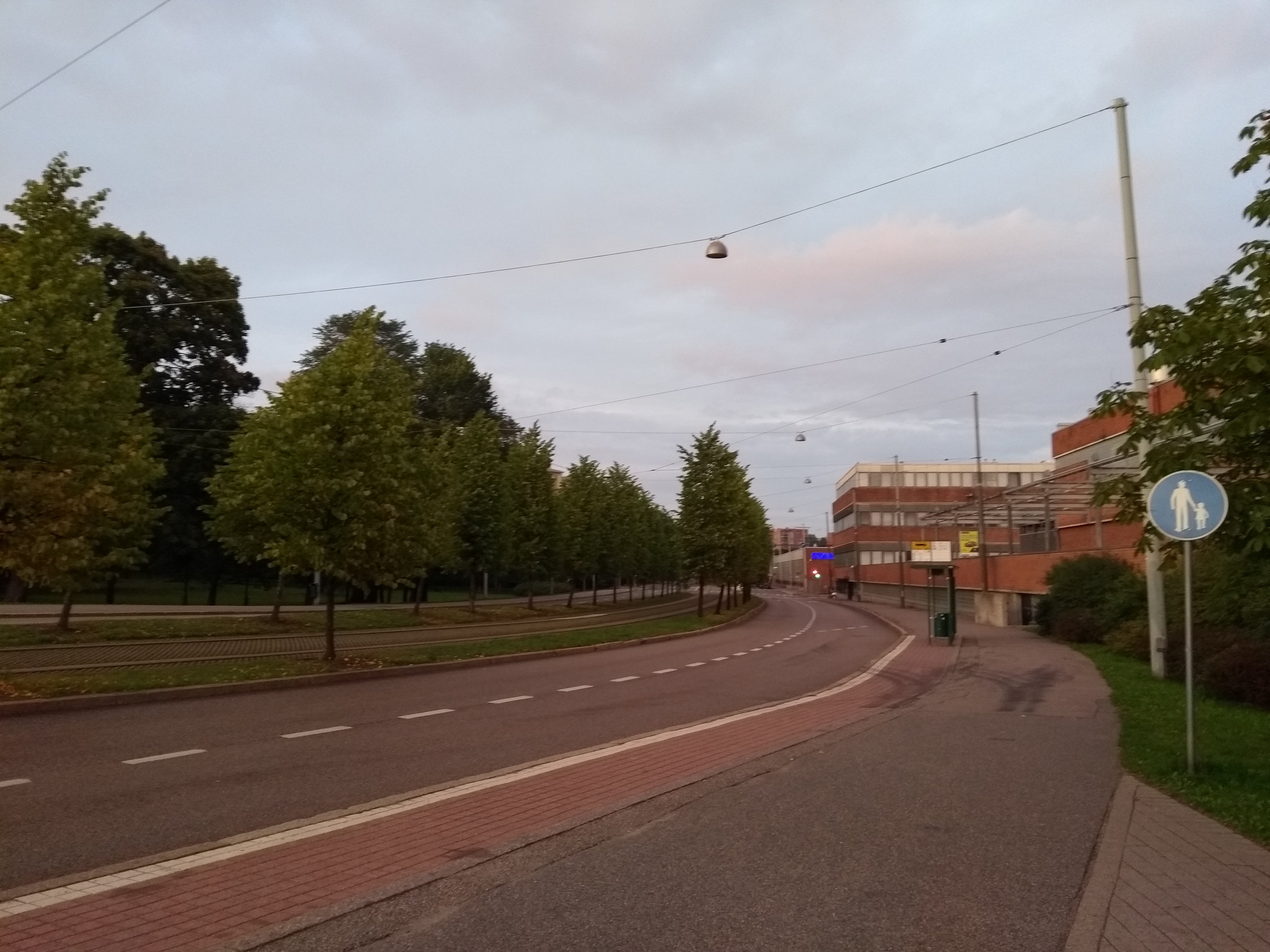 Itäinen Viertotie rephoto