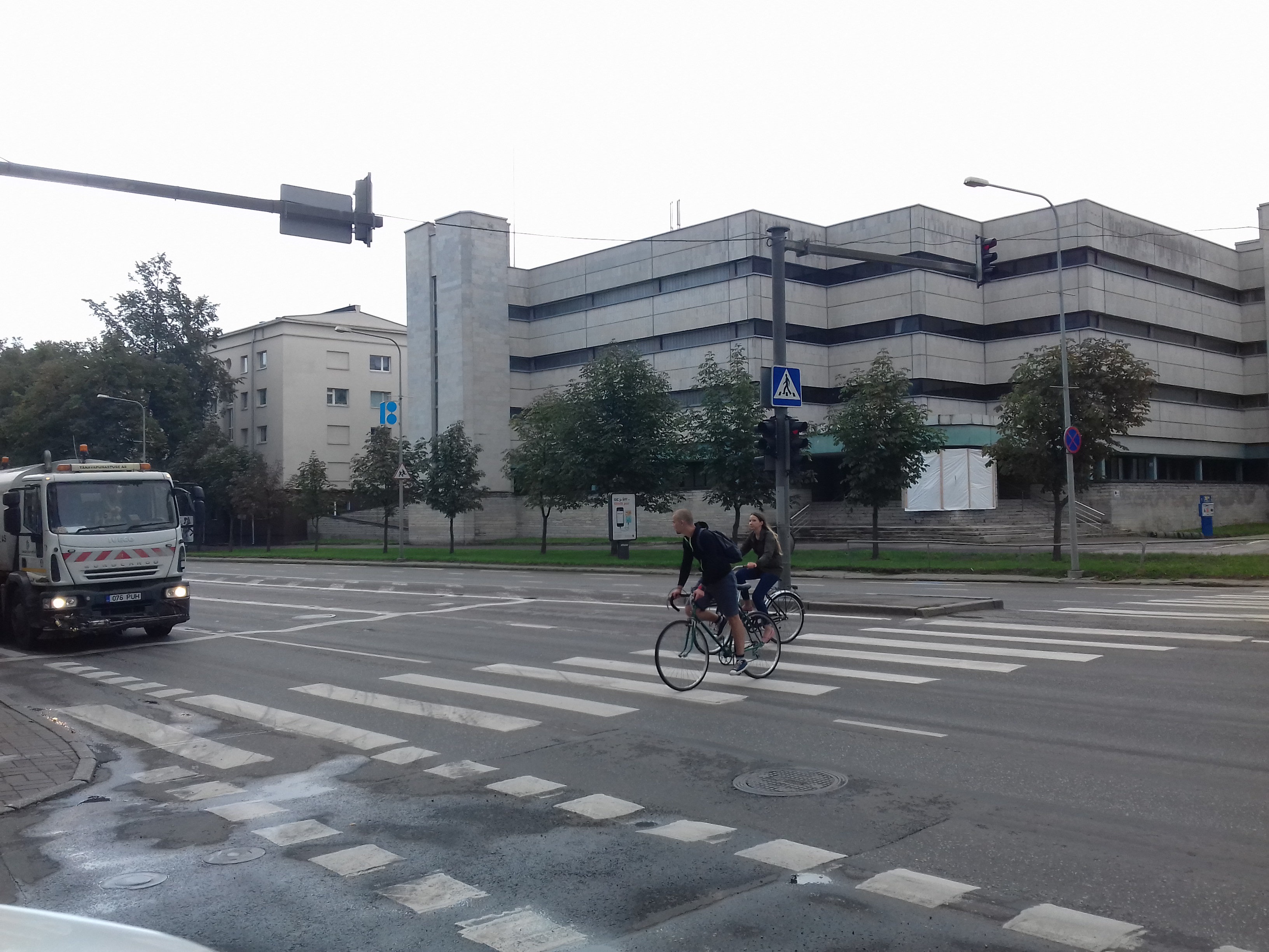 Tallinn, Kesklinn, V. Kingissepa (Liivalaia) tänav rephoto