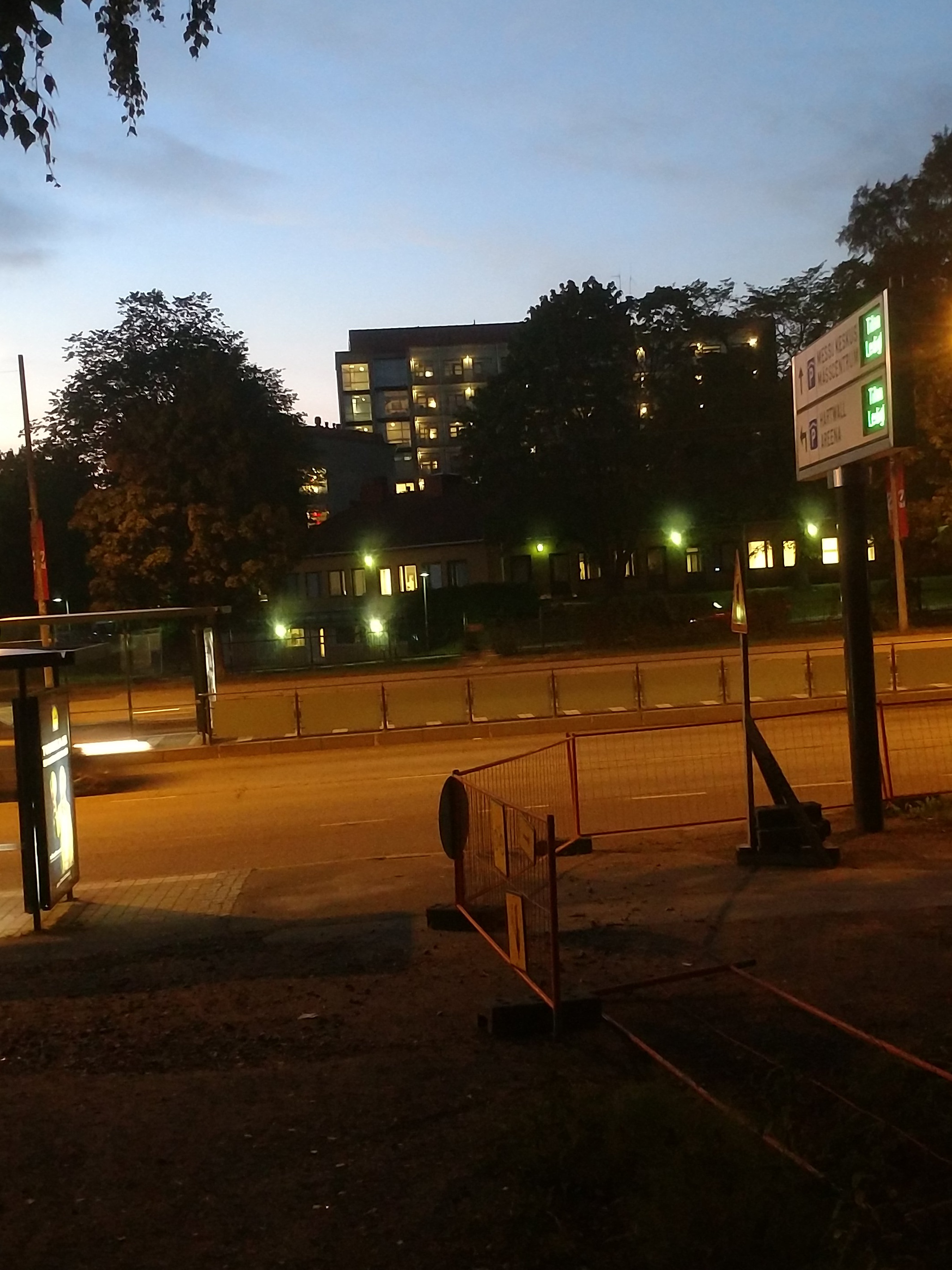 Auroran sairaala, Nordenskiöldinkatu 20. rephoto