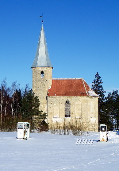 [paluküla church] rephoto