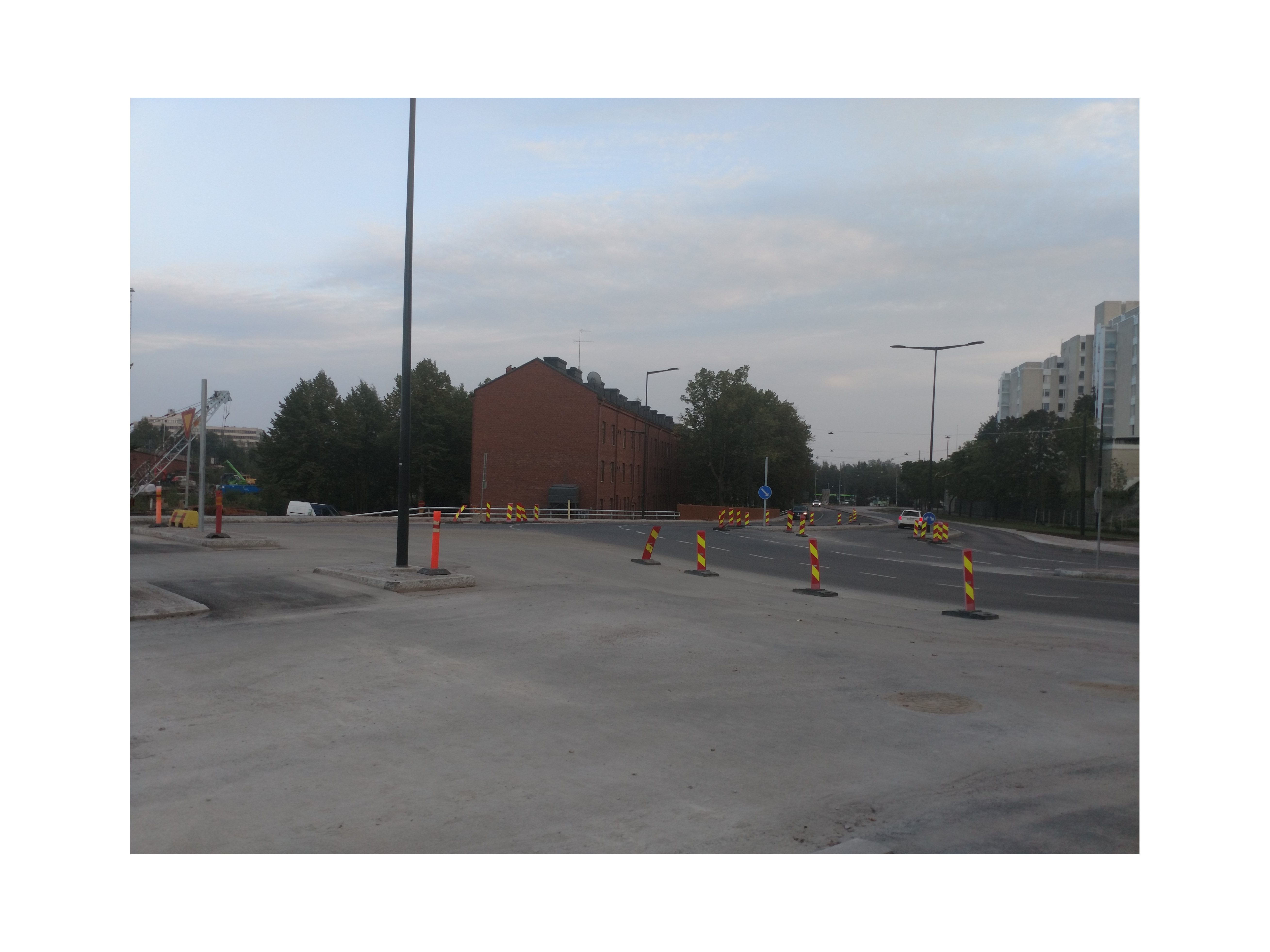 Pasila Station and Railway House (Toralinna) rephoto