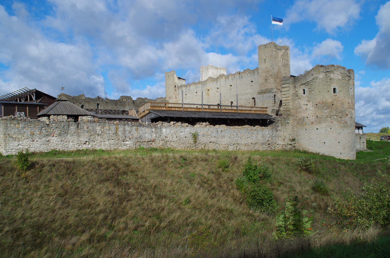 Rakvere ruins rephoto