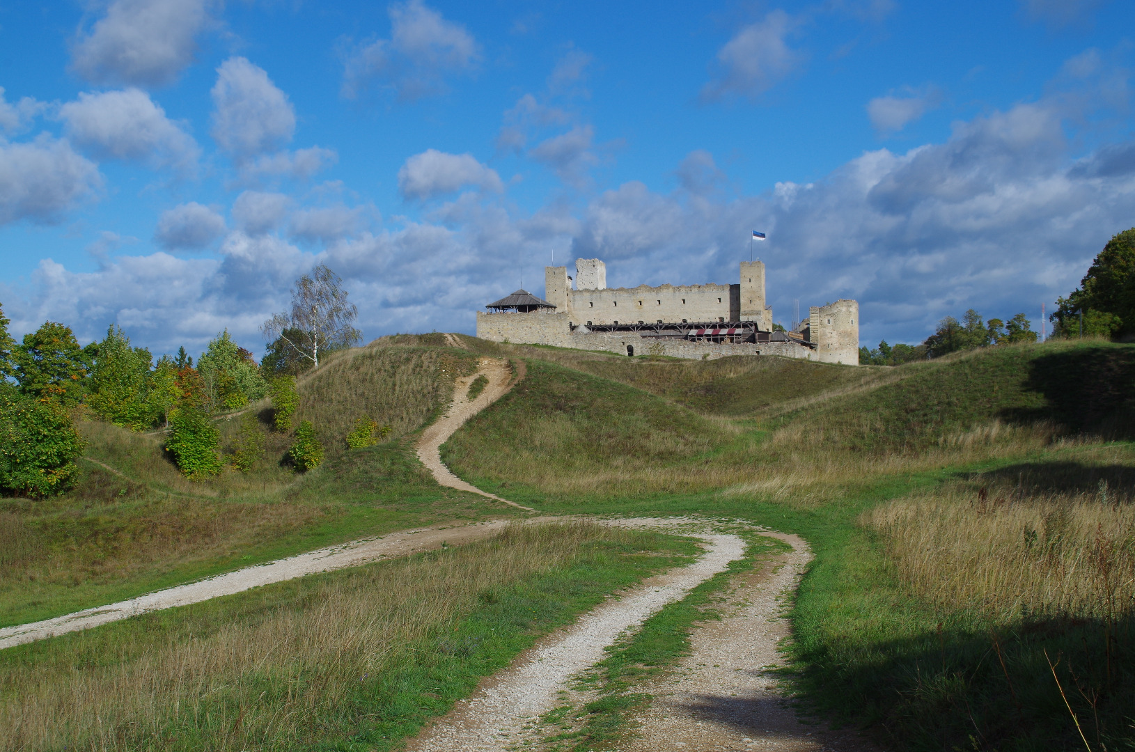 Rakvere linnuse varemed rephoto