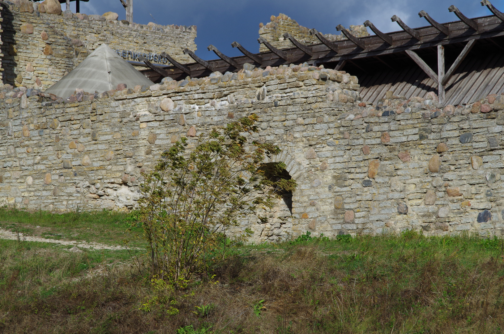 Rakvere ordulinnuse varemed rephoto