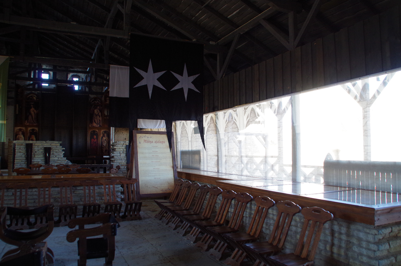 Rakvere linnuse varemed rephoto