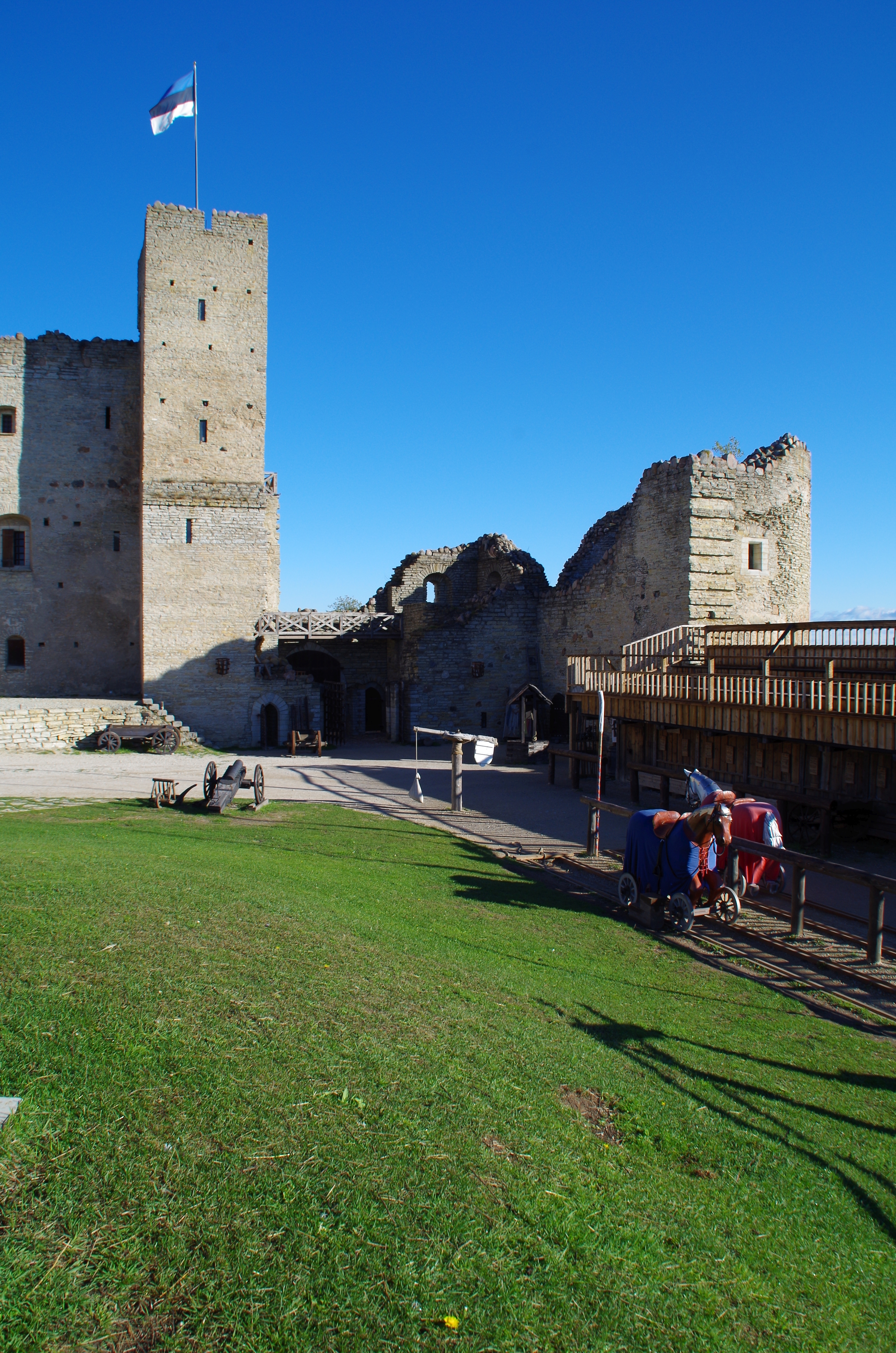 Rakvere linnuse varemed rephoto