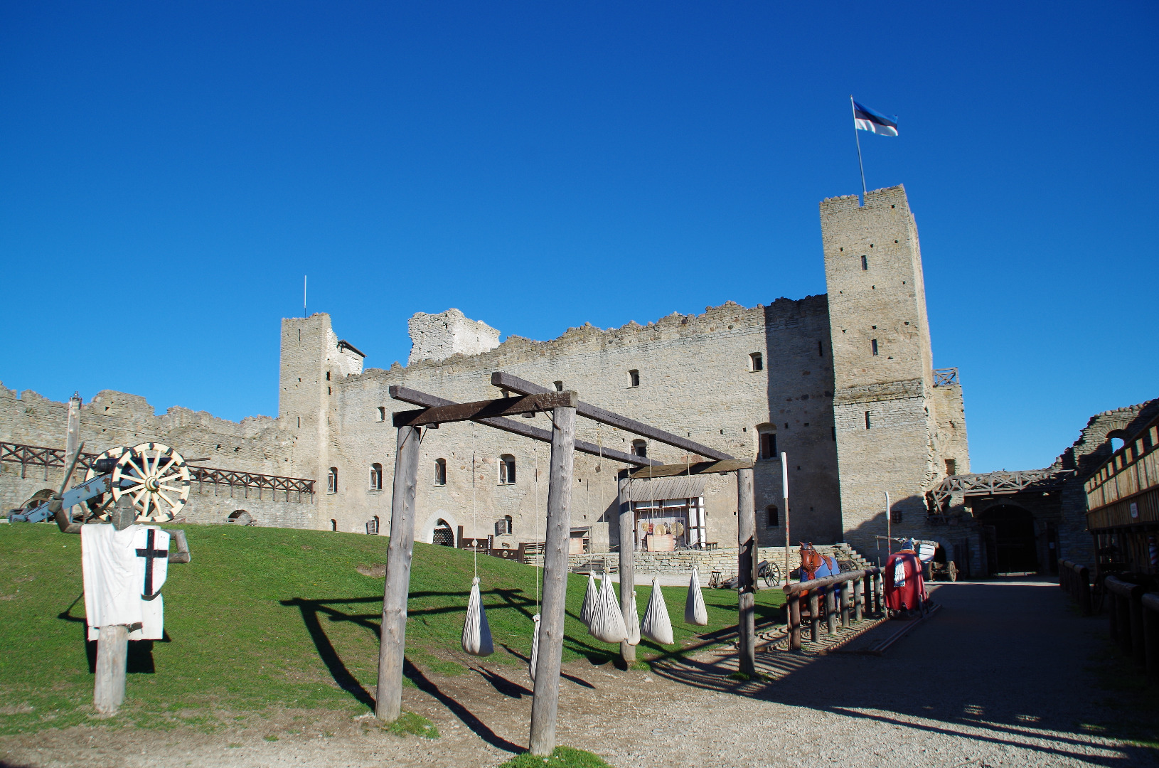Rakvere ordulinnuse varemed rephoto