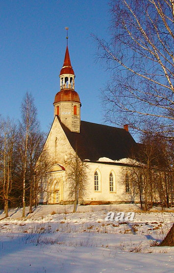 Sangaste Church, Valgamaa1923 rephoto